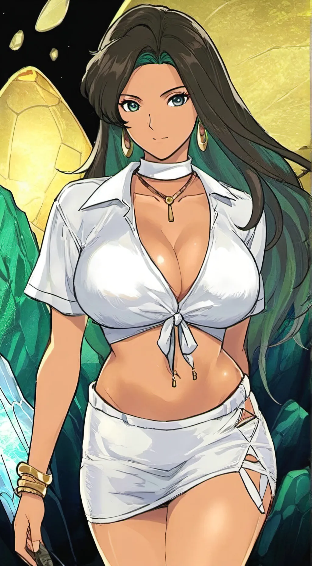 ai character: Mara Dyna background