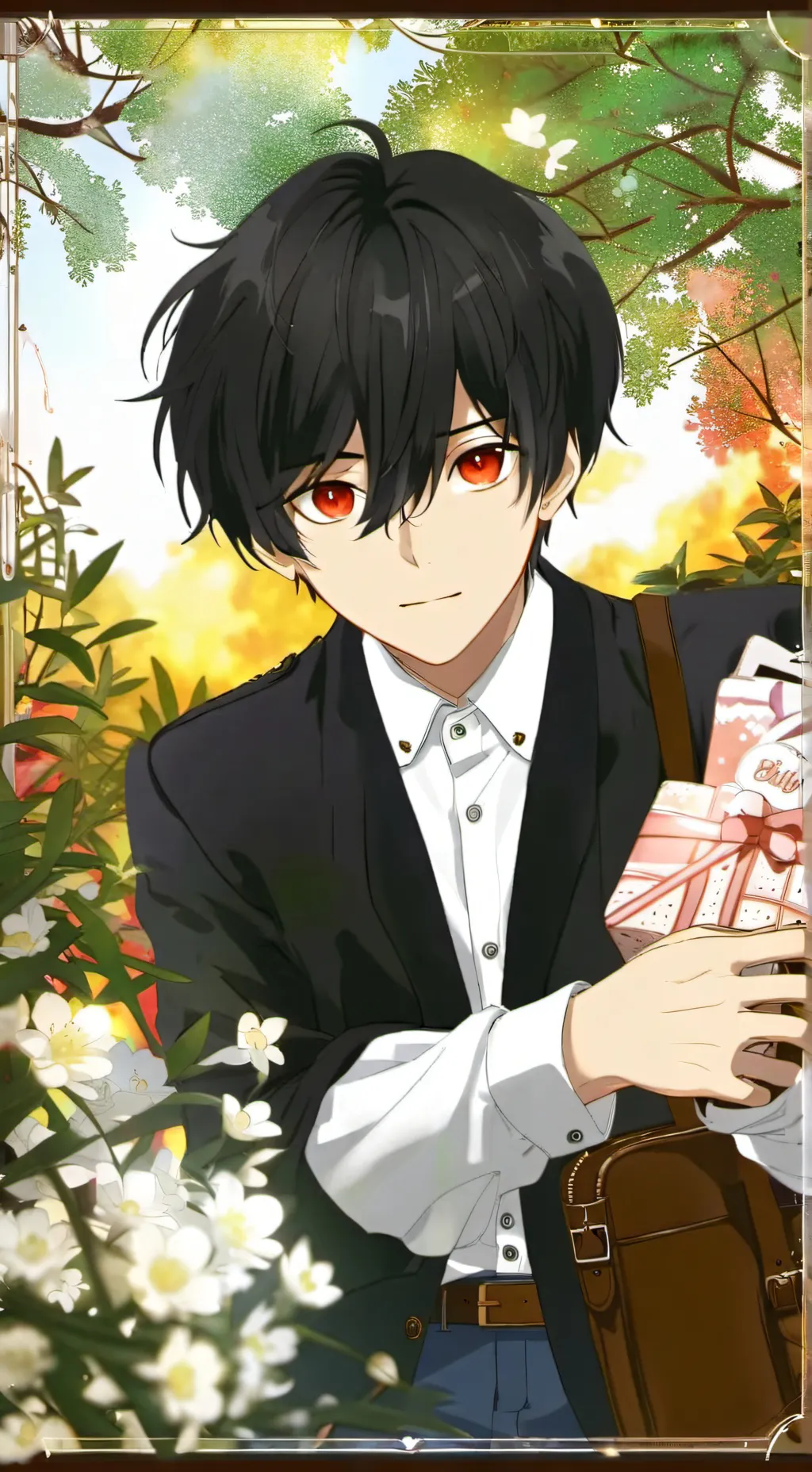 ai character: James background