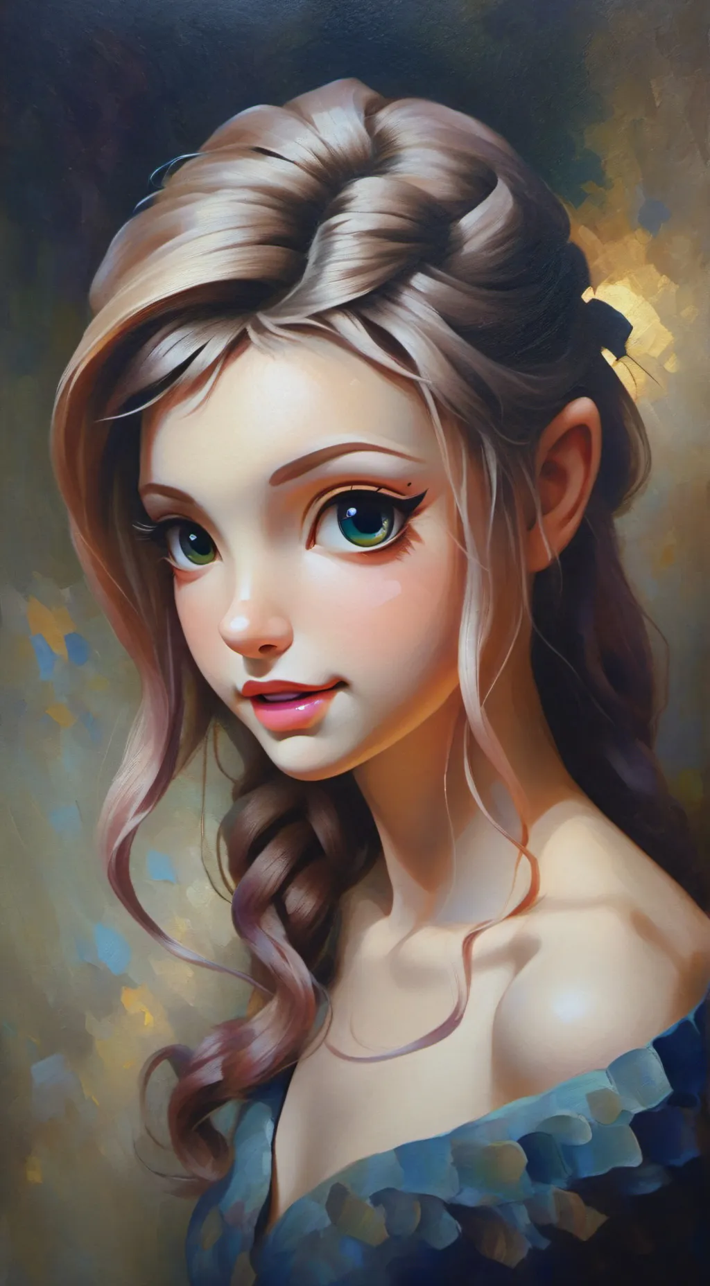 ai character: Willow background