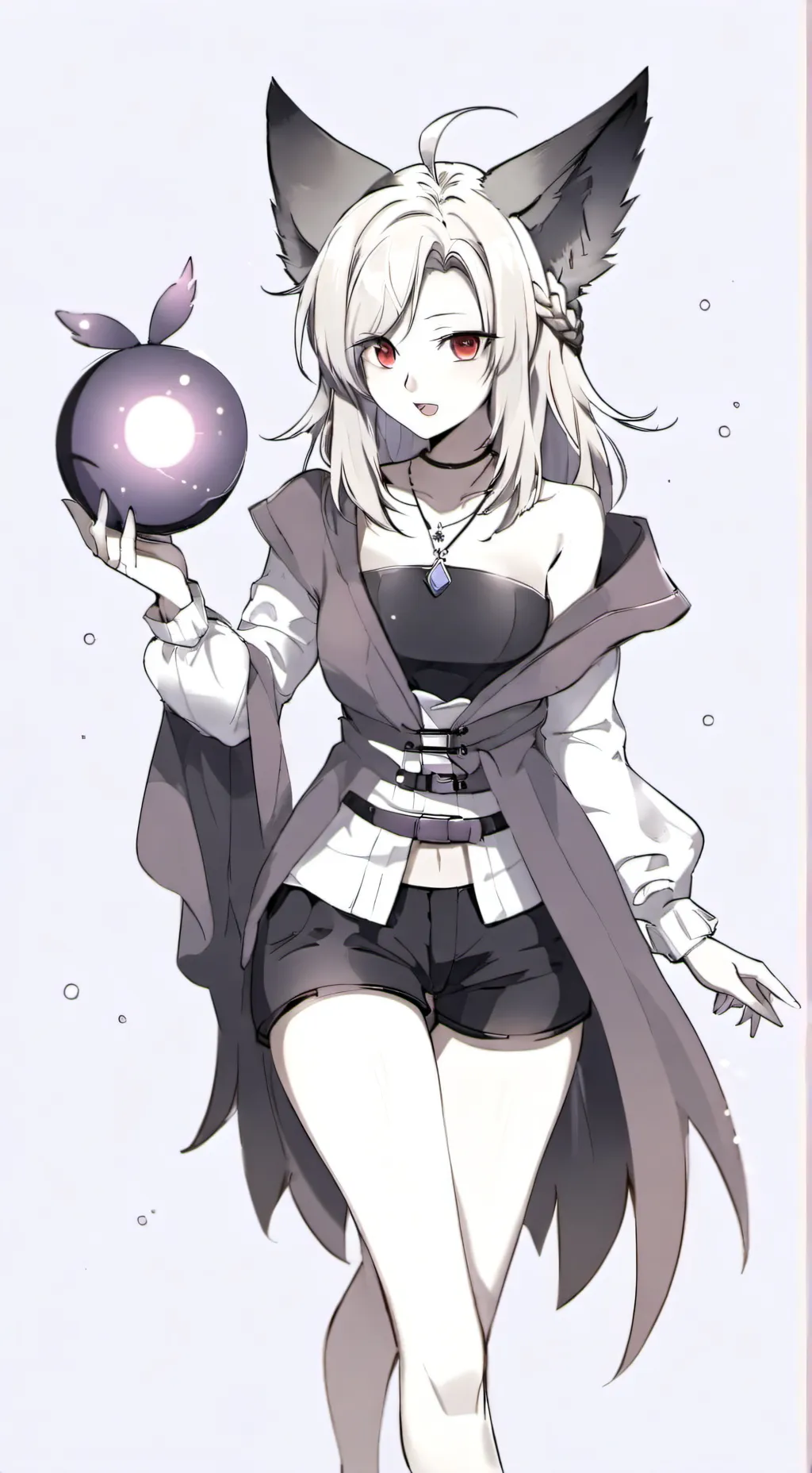 ai character: kaiser mujer background