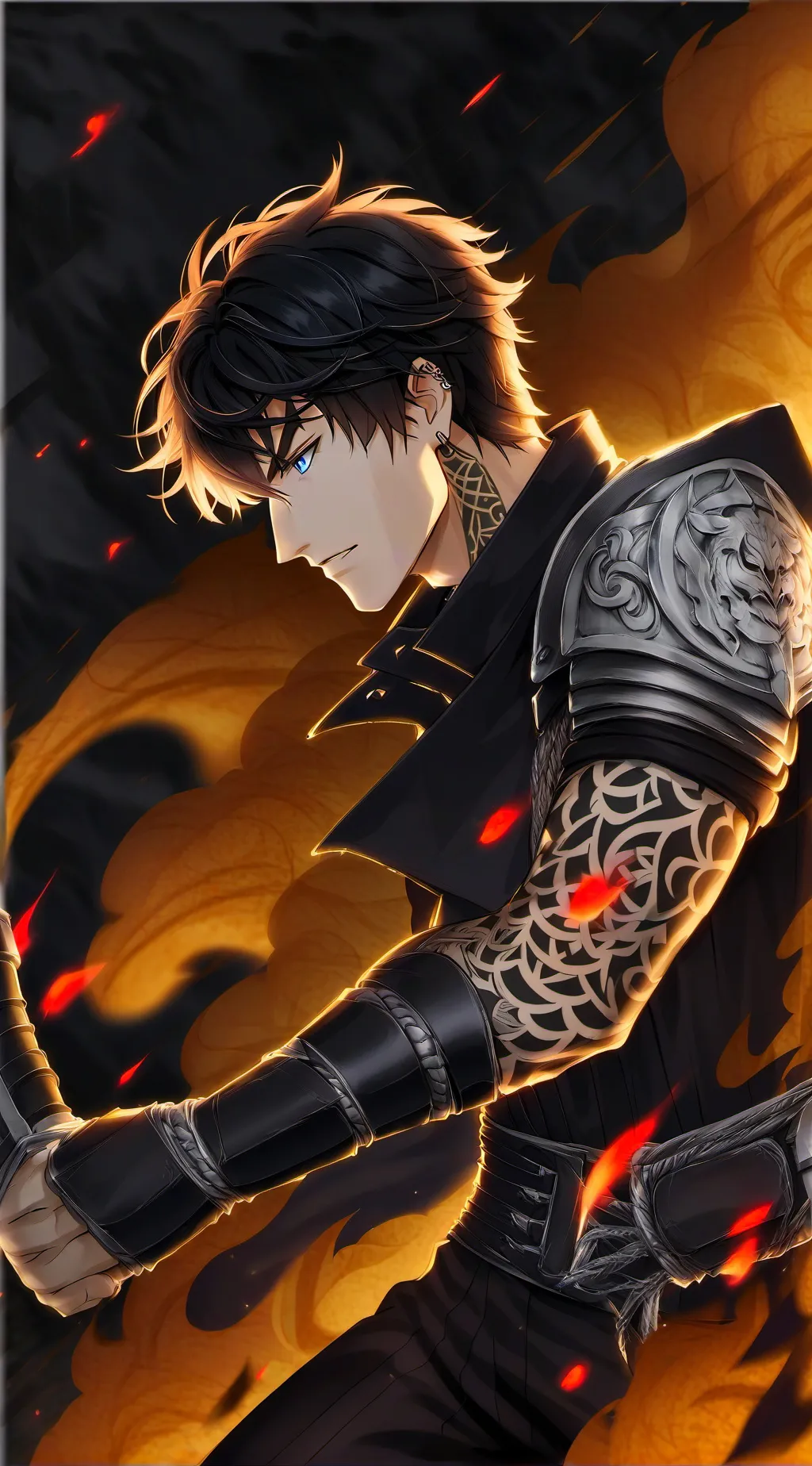 ai character: ᴅᴀᴍɪᴇɴ background