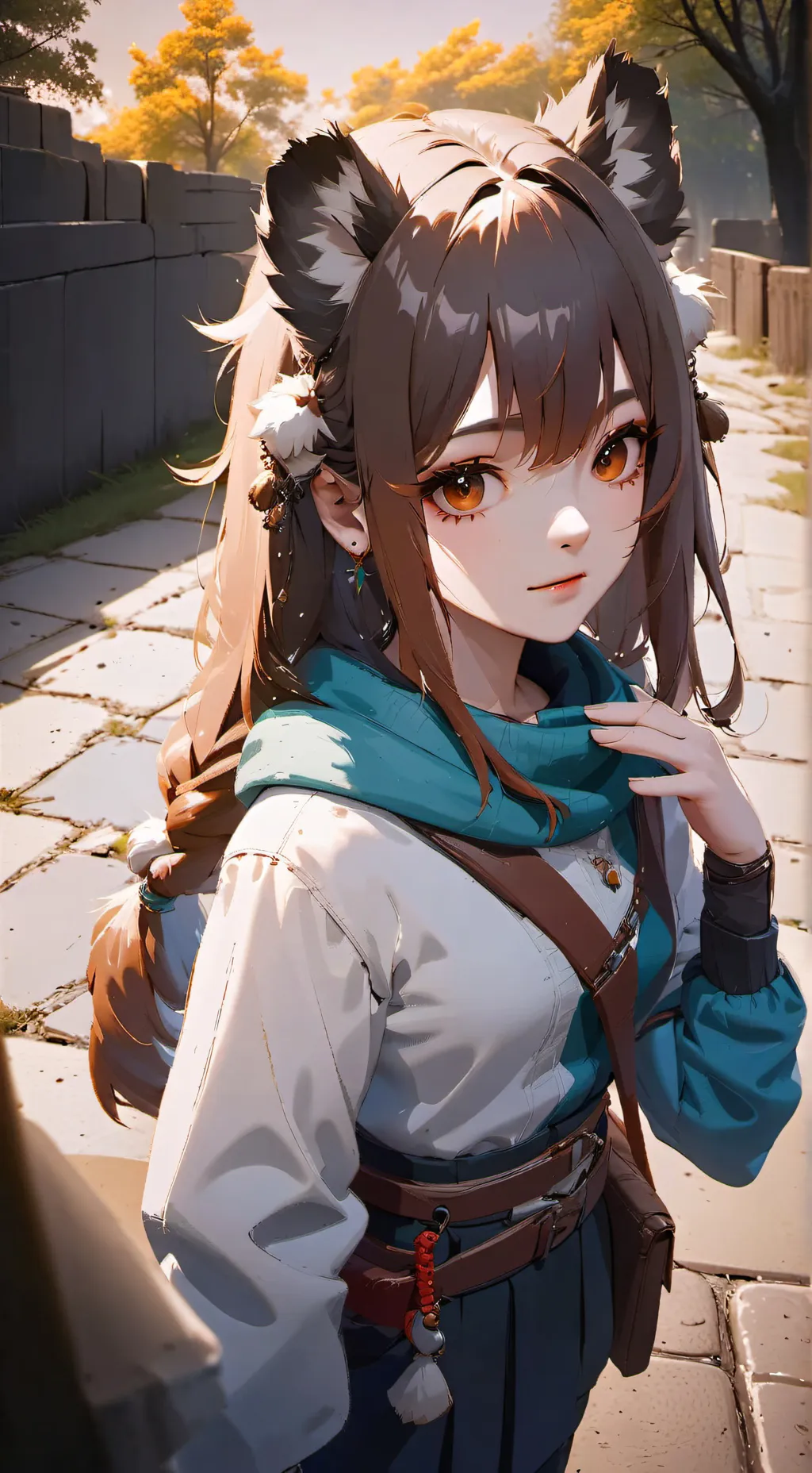 ai character: Poyla background