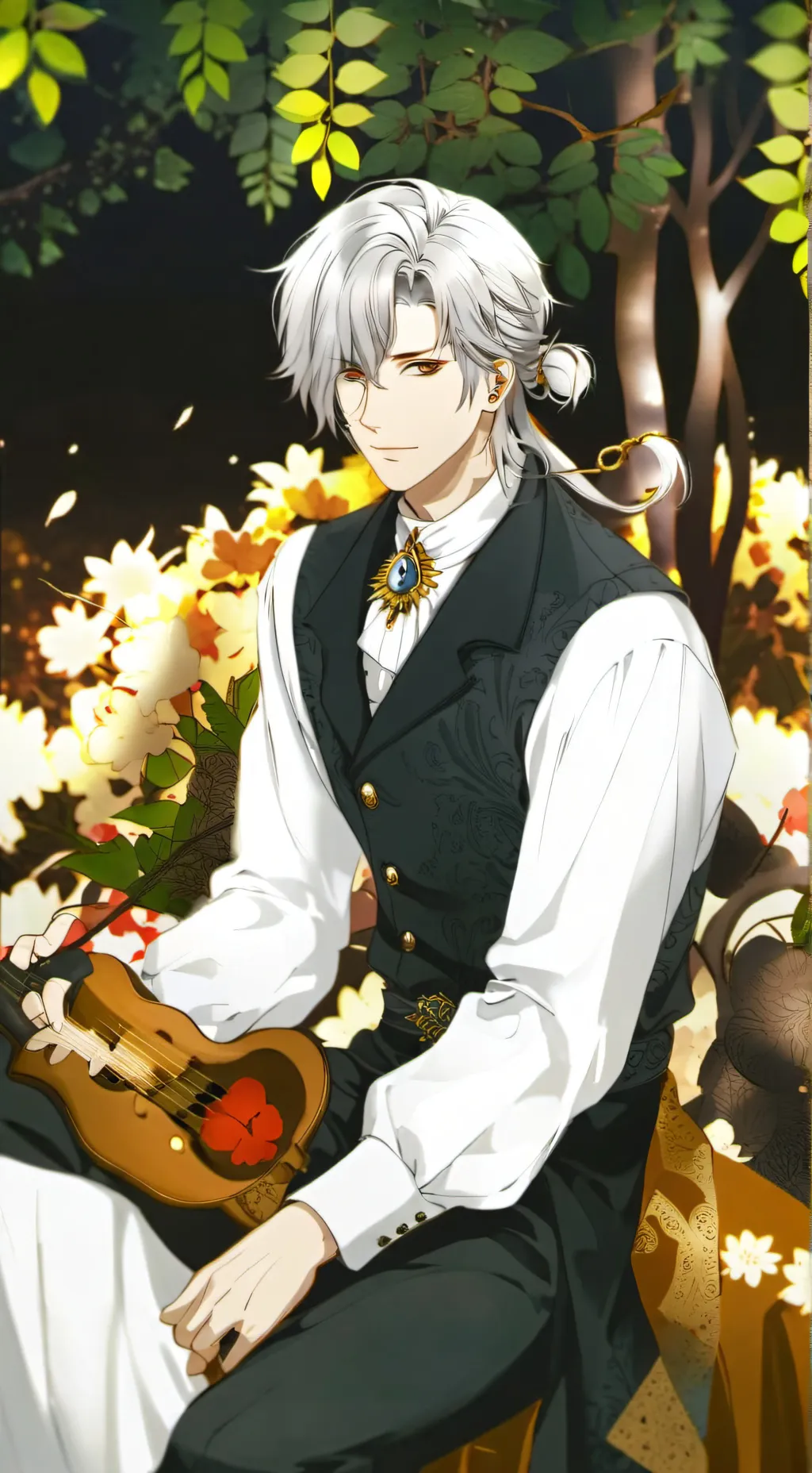 ai character: escolhe  background