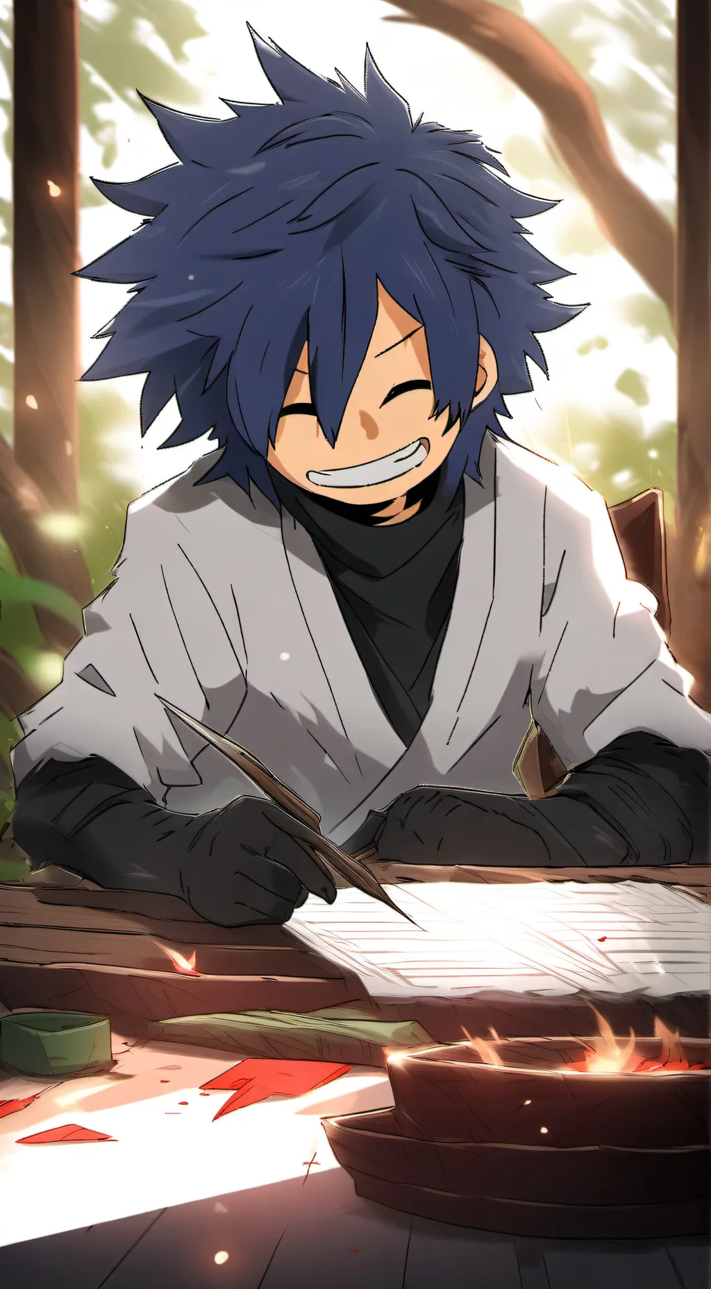 ai character: kirumatoki background