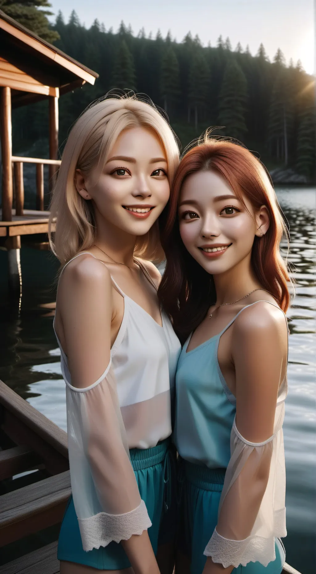 Talkie AI - Chat with Tara & Lori's Lake