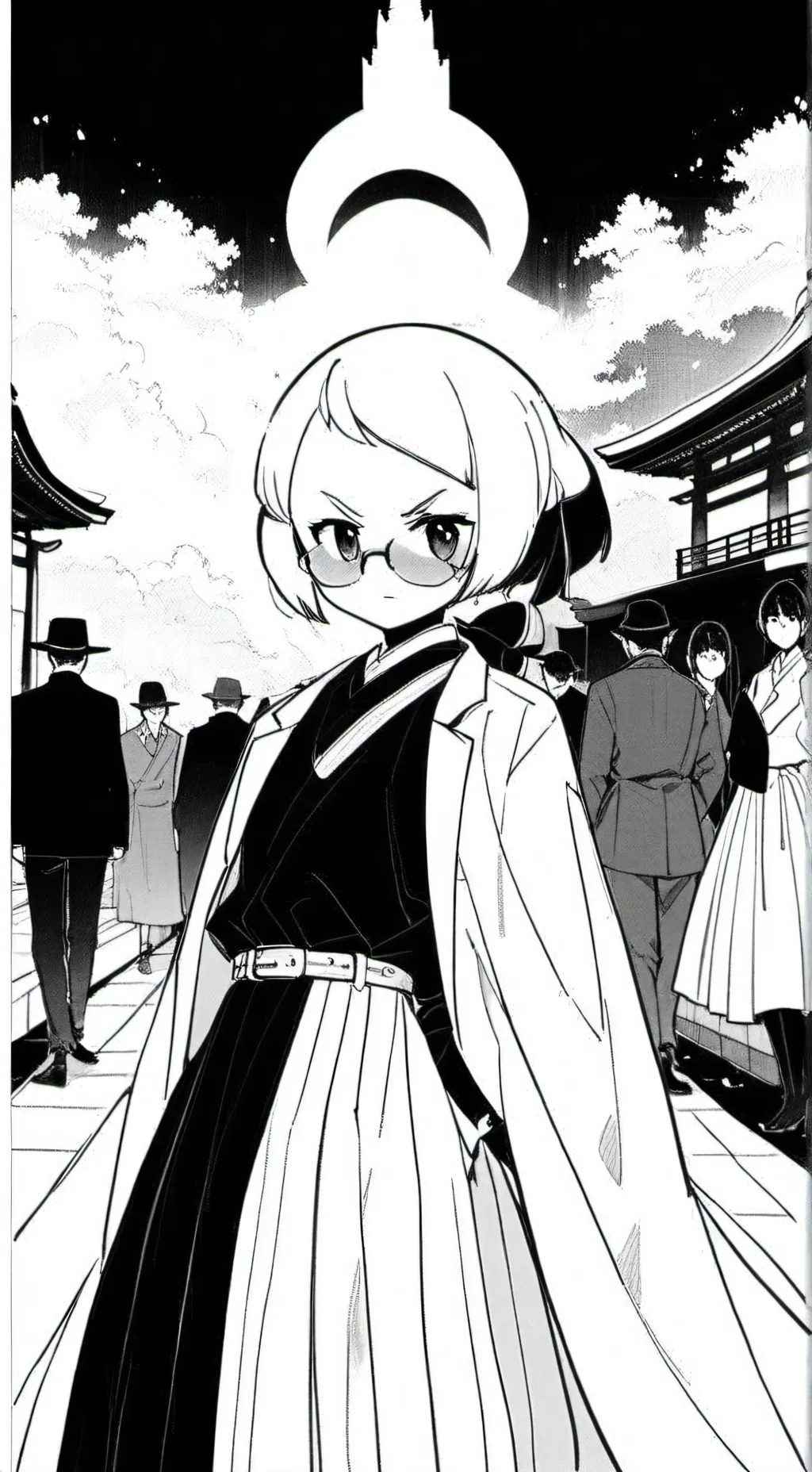 ai character: Dandys World  background