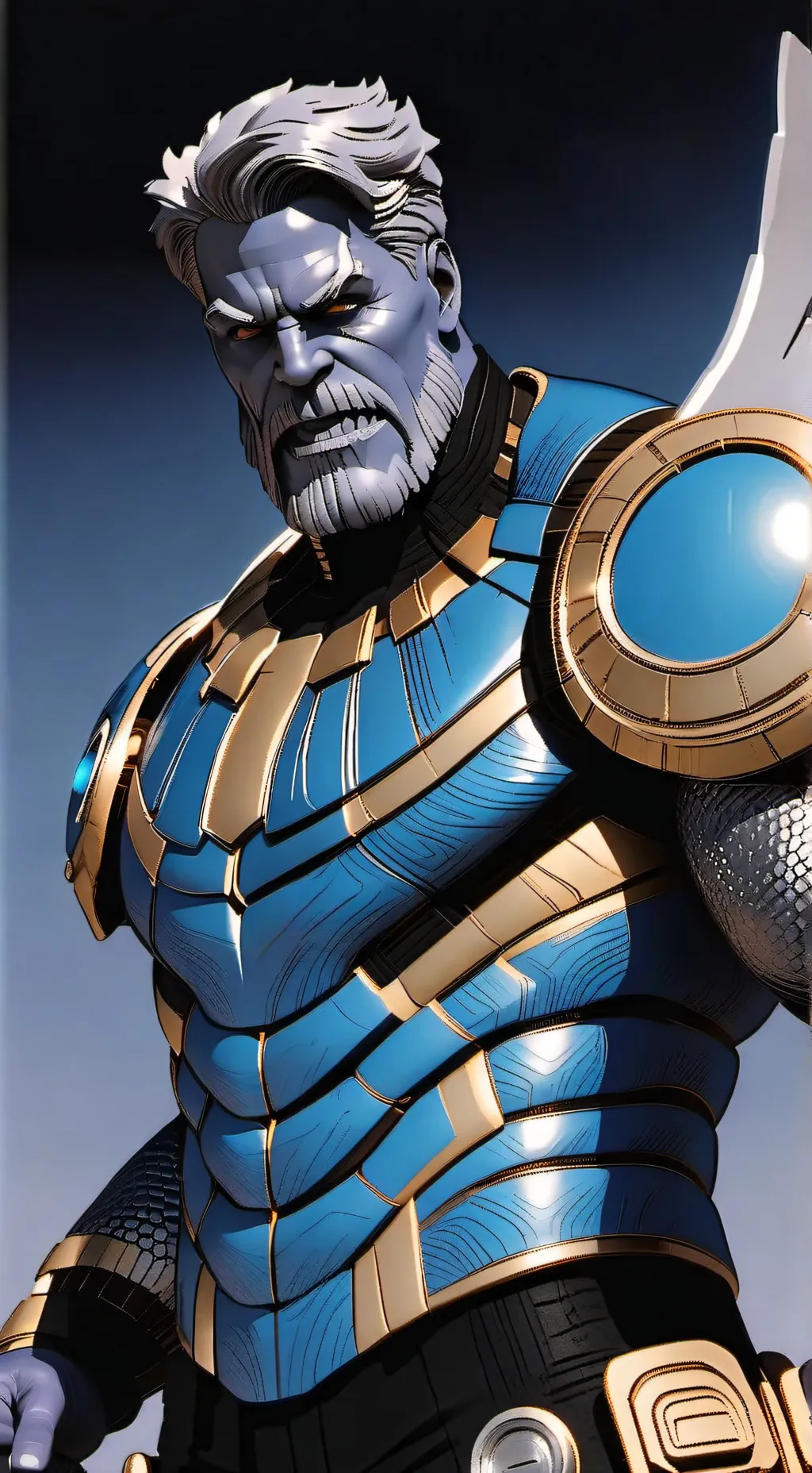 ai character: T.O.P background