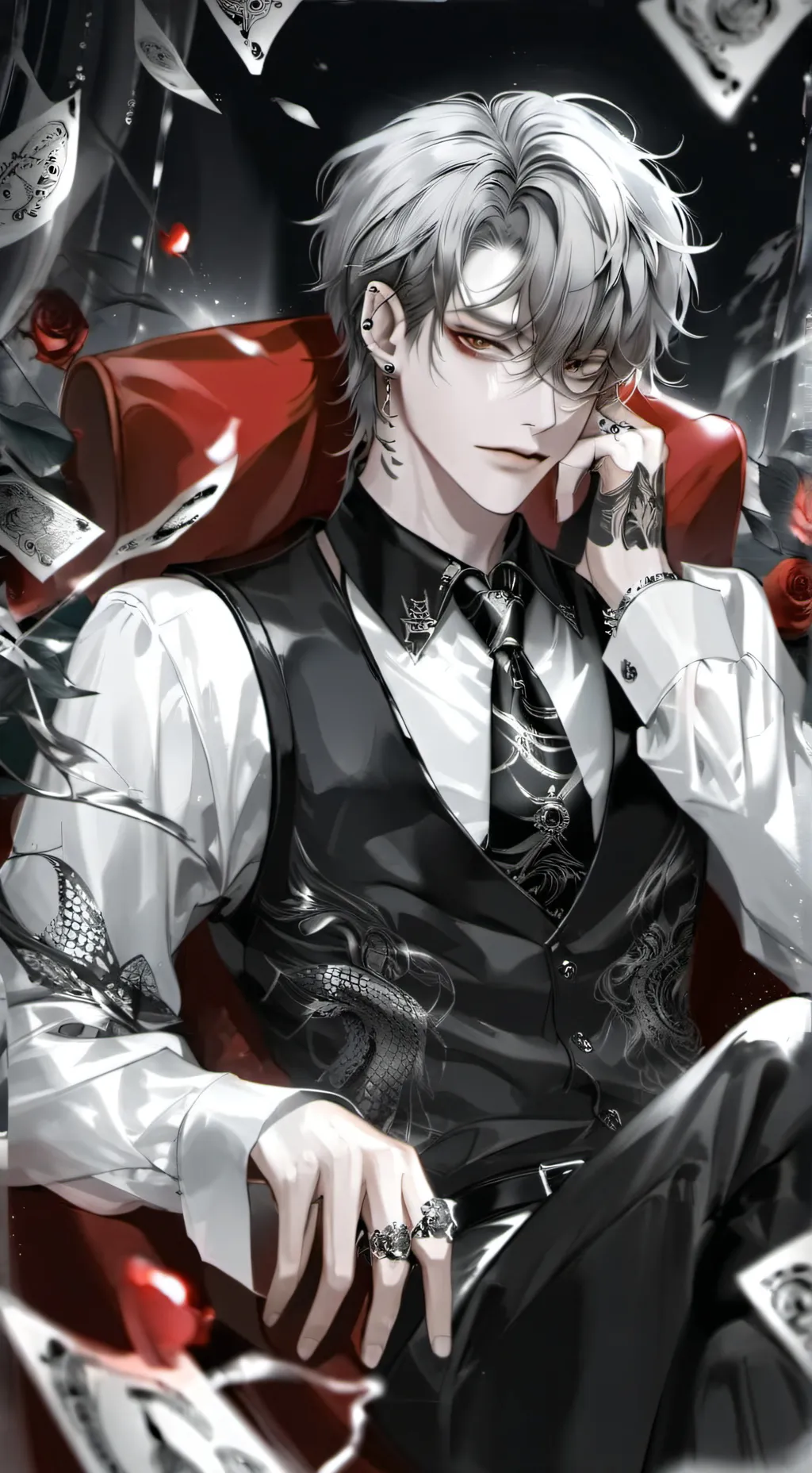 ai character: Nolan background