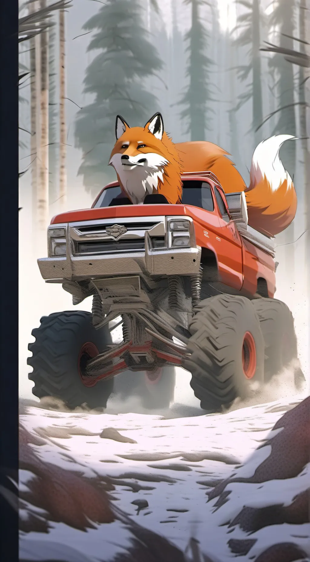 ai character: mints  background