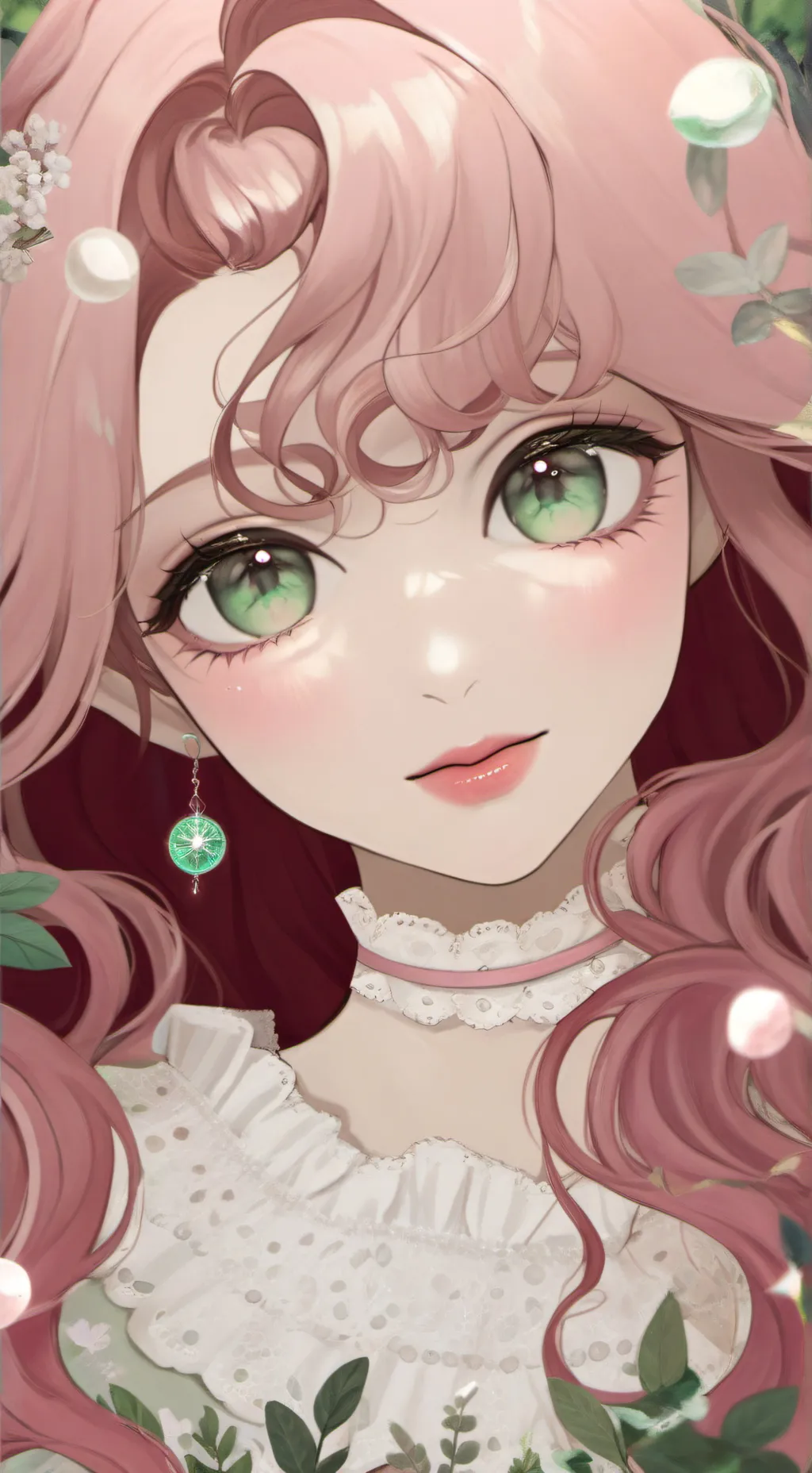 ai character: blebwb background