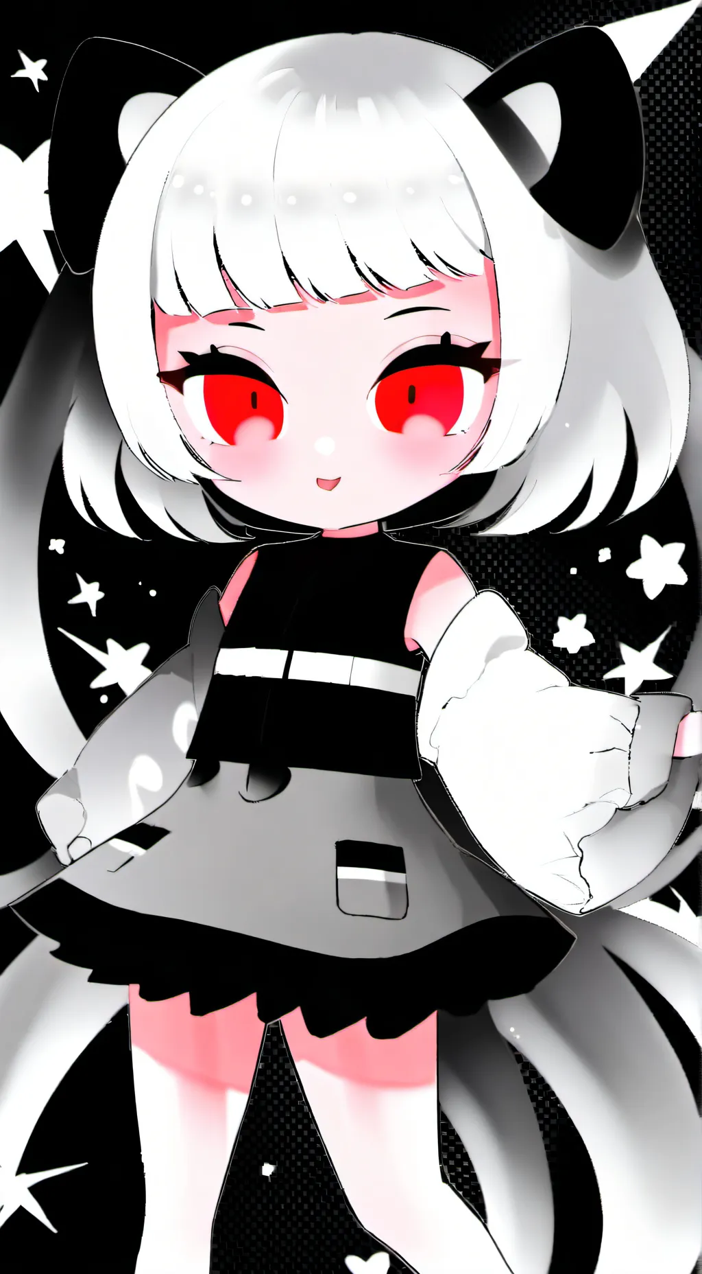 ai character: Mephiles background