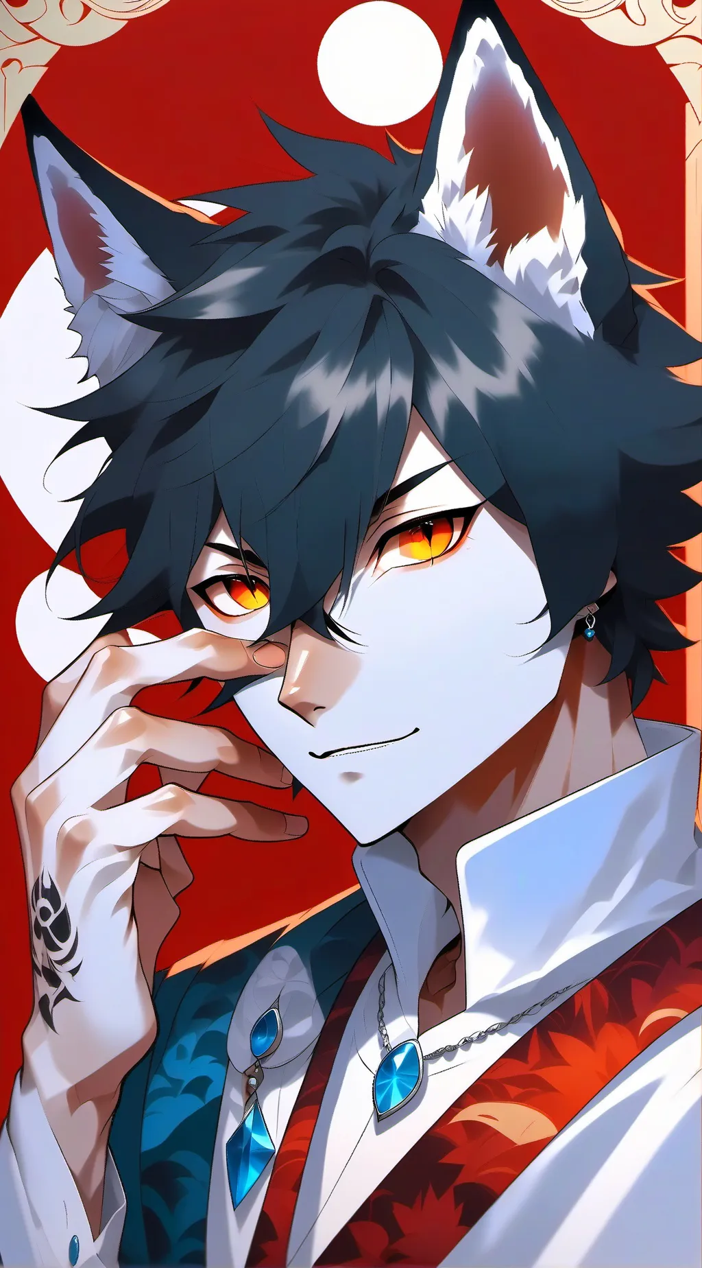 ai character: haruh background