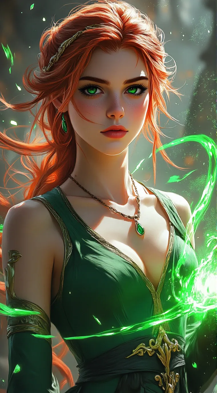 ai character: Emily background