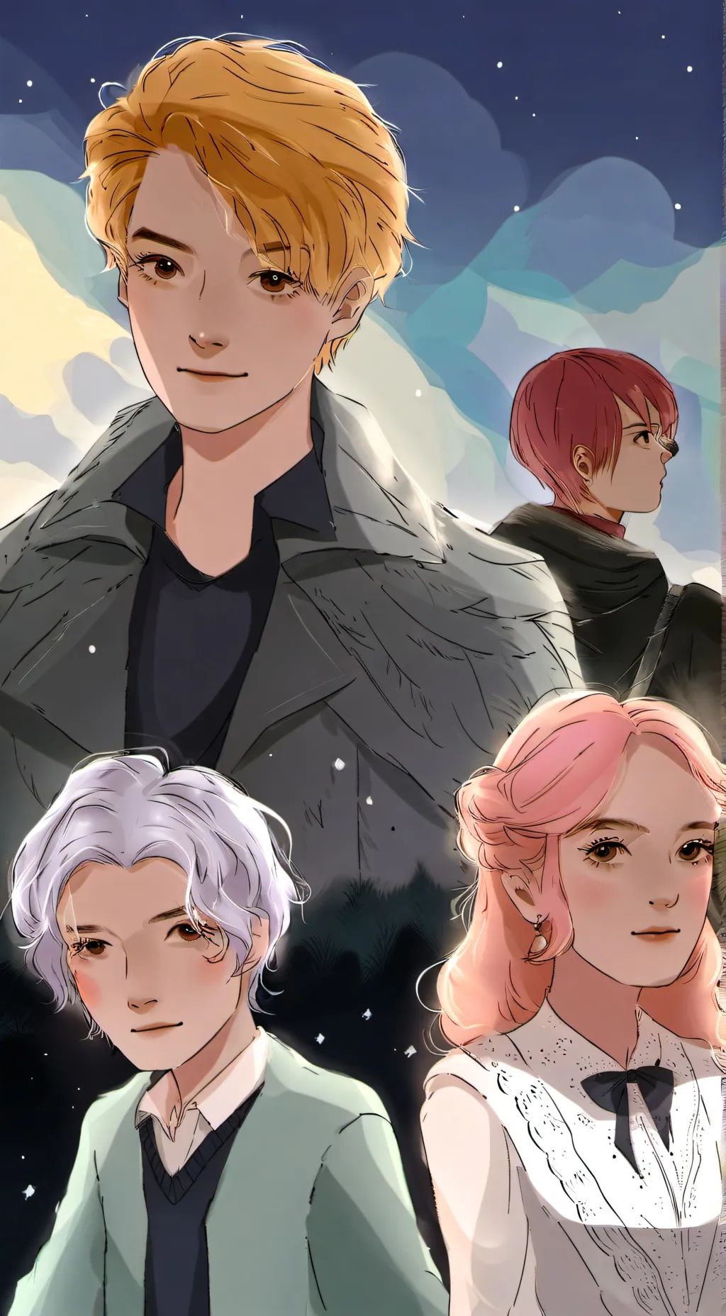 ai character: hogwarts duhhhhh background