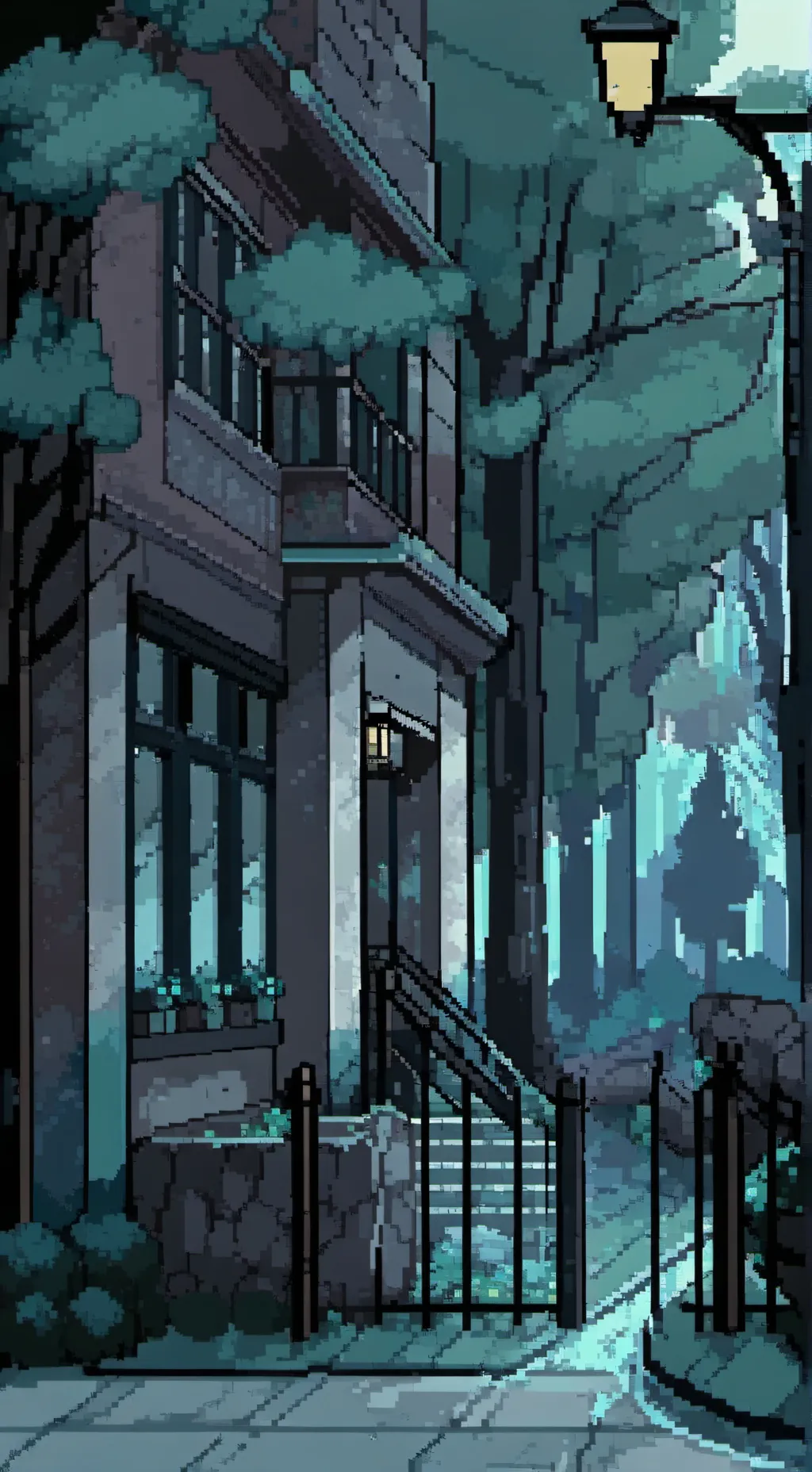 ai character: Meet Davy  background