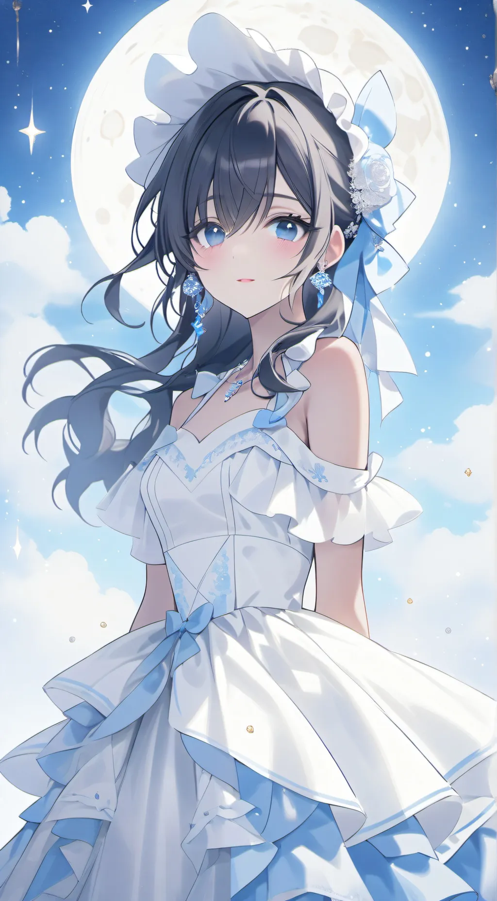 ai character: Serena background