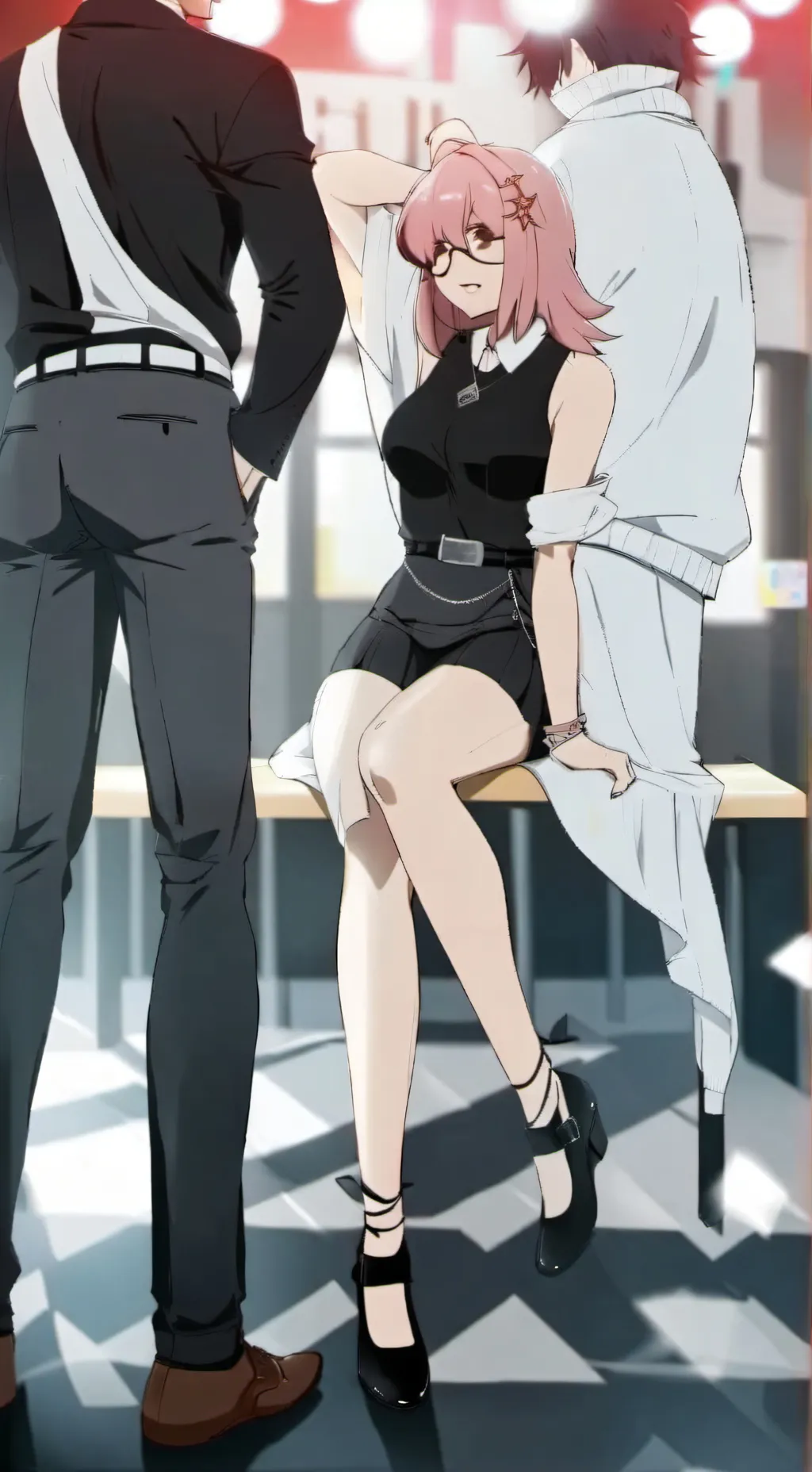 ai character: Versavia Raniku  background