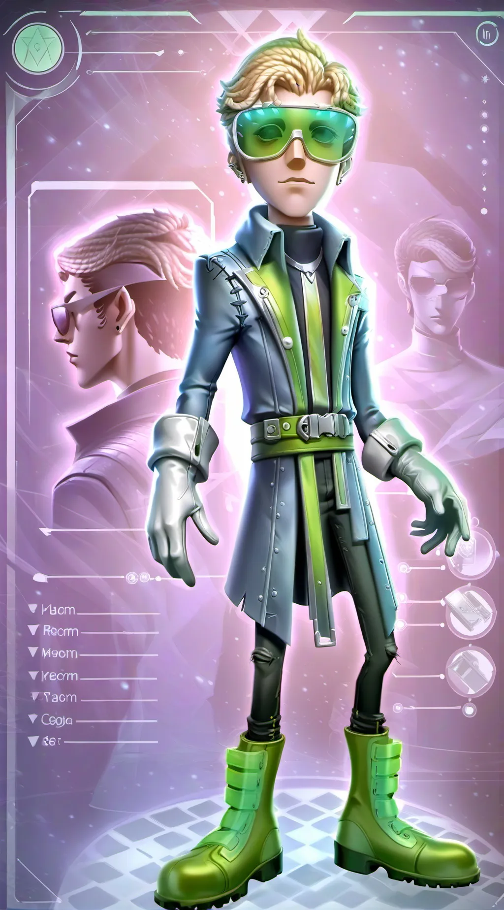 ai character: Eldrin Stormrider background