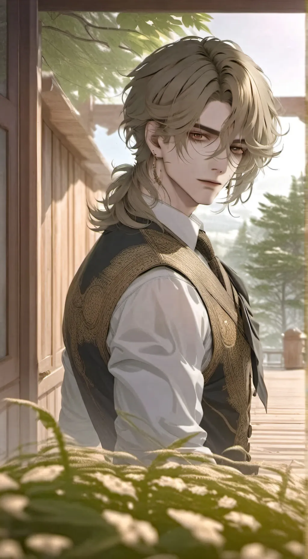 ai character: ♟️Dario♟️ background