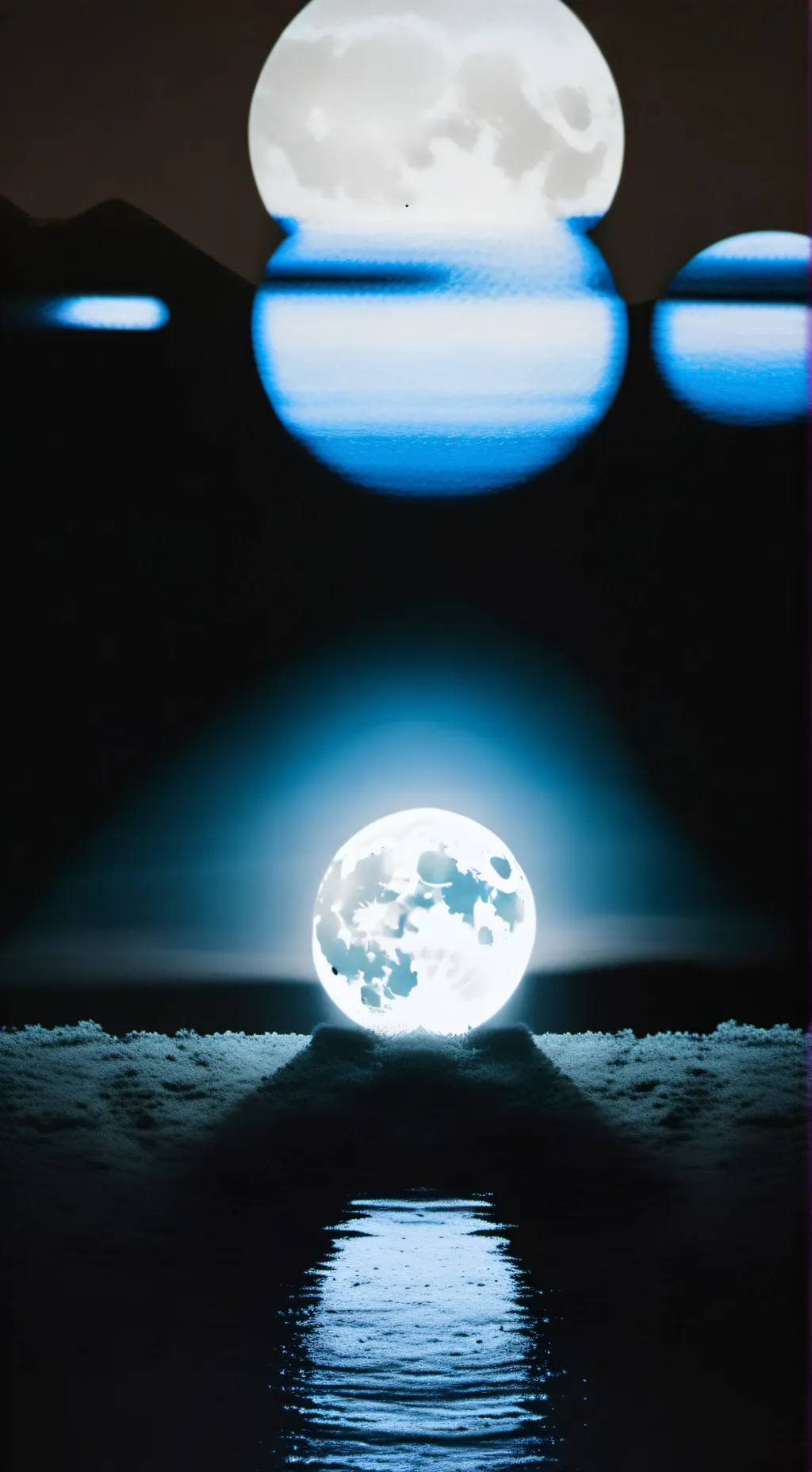 ai character: guiding light  background