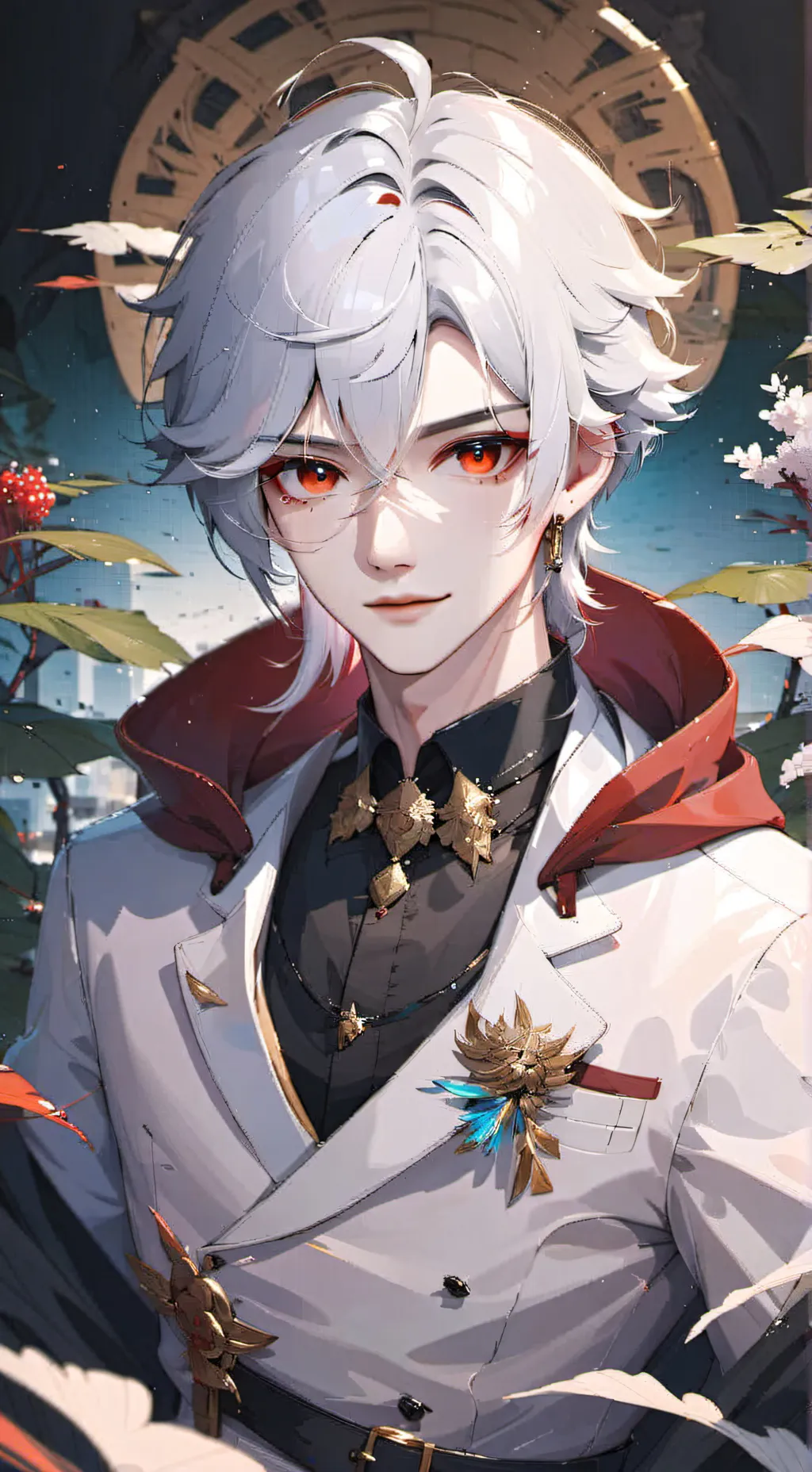 ai character: Alex background