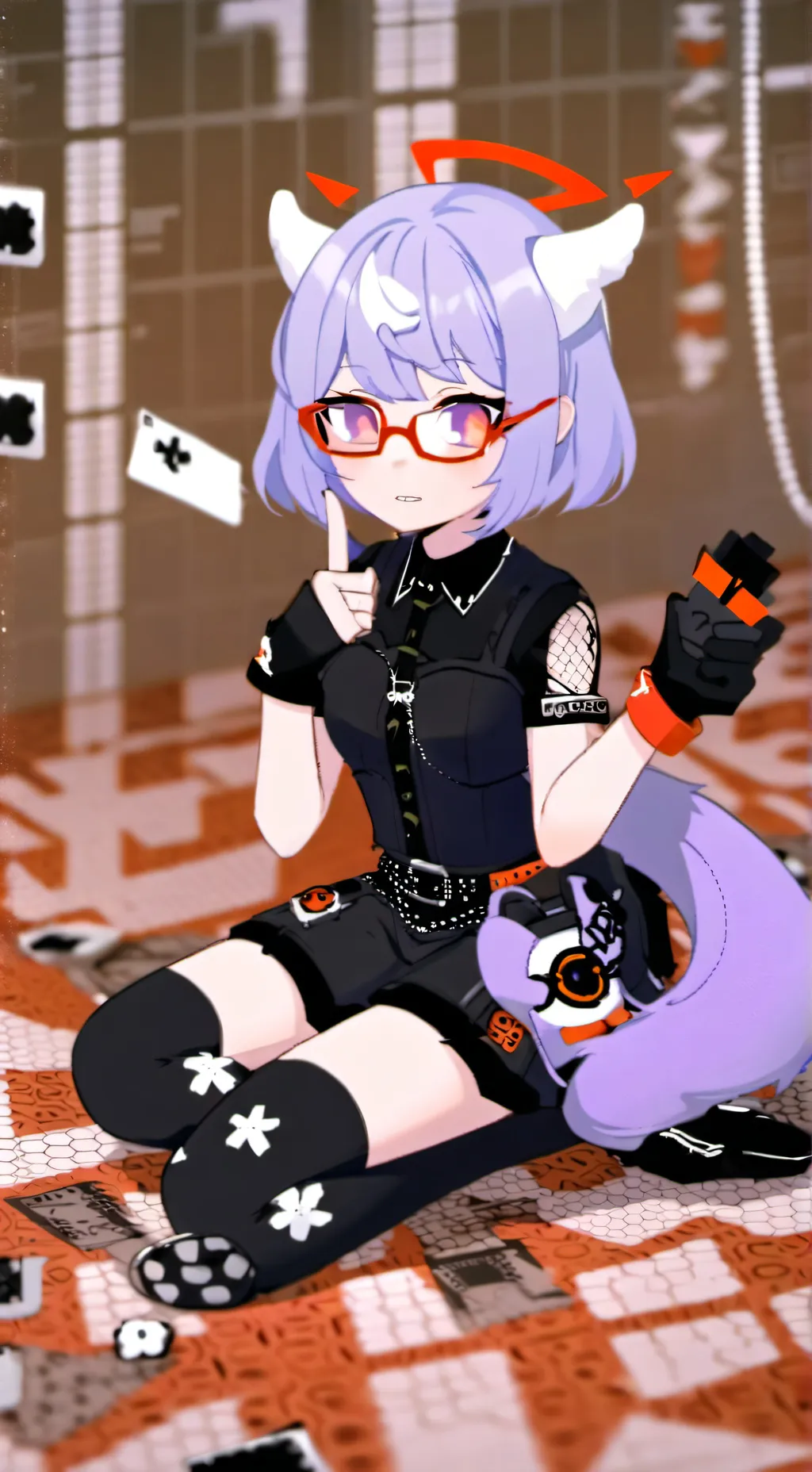 ai character: Miranda background