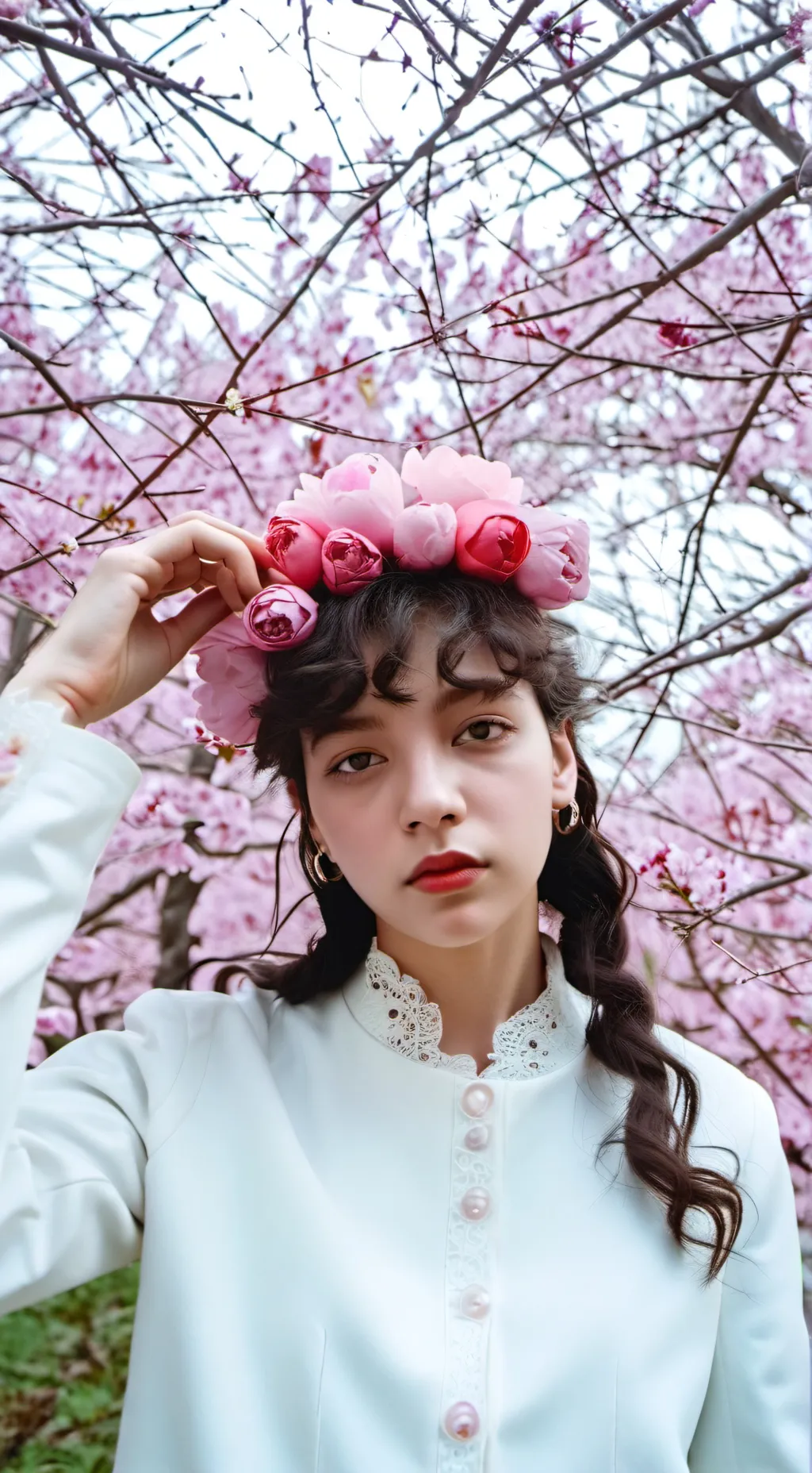 ai character: Лазарка background