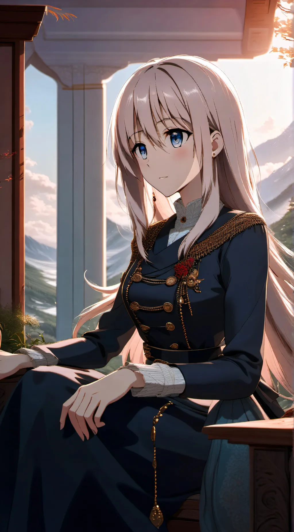 ai character: Eli  background