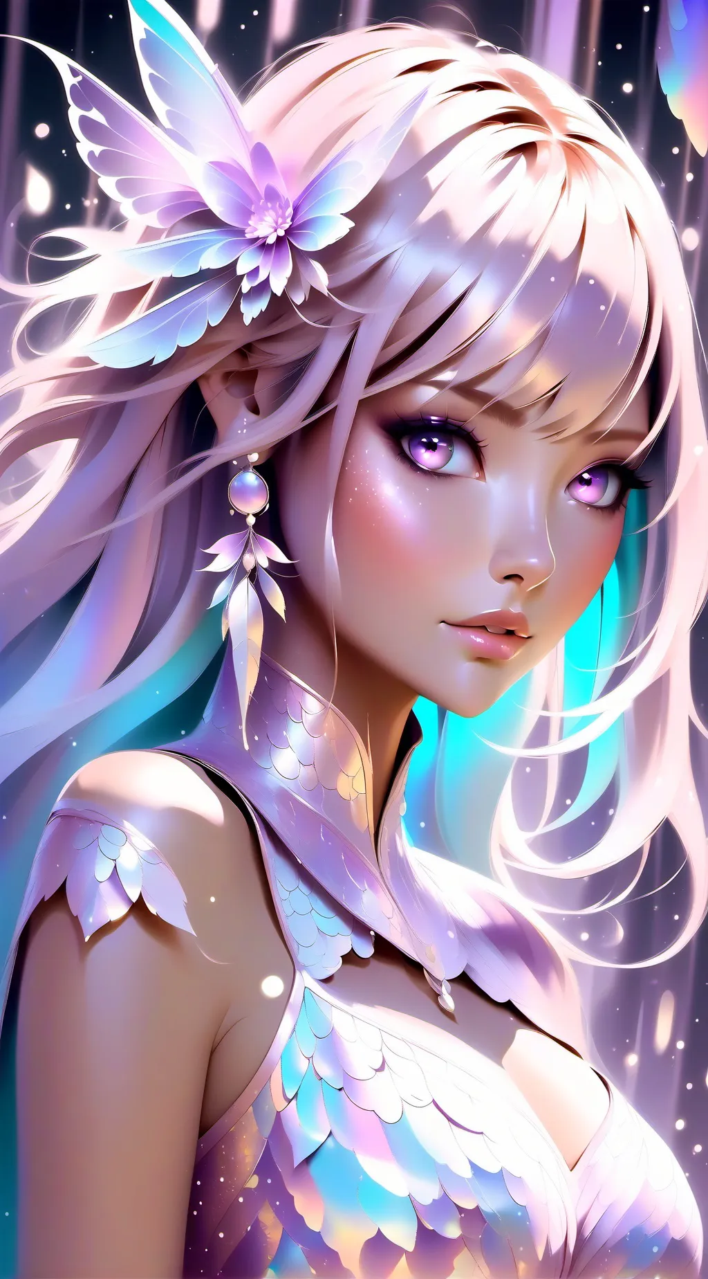 ai character: Personality test background