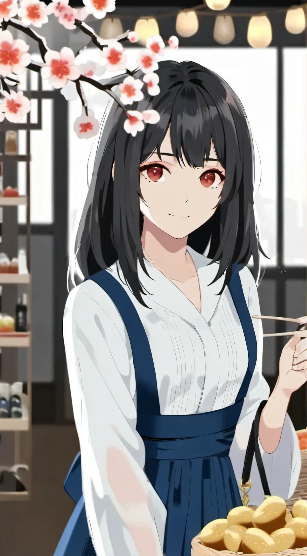 ai character: Lia background