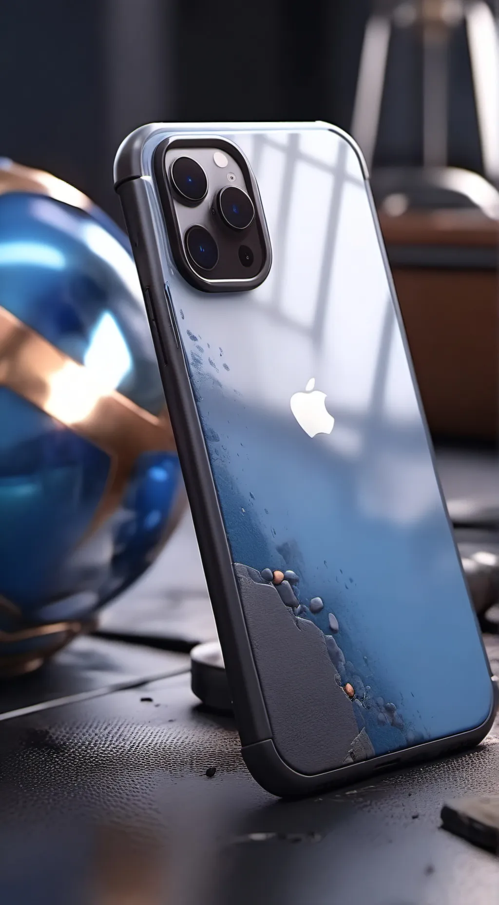 ai character: Siri background