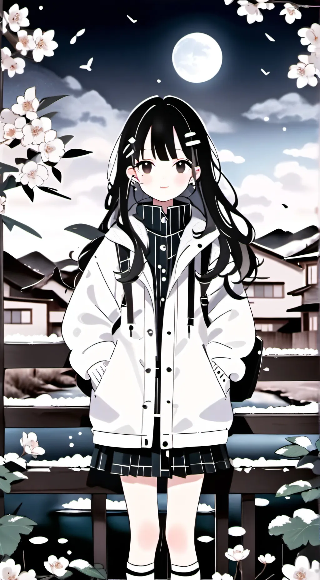 ai character: kuro background