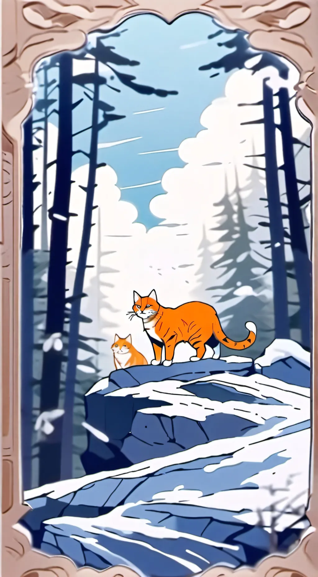 ai character: cs meet ch!!!! background