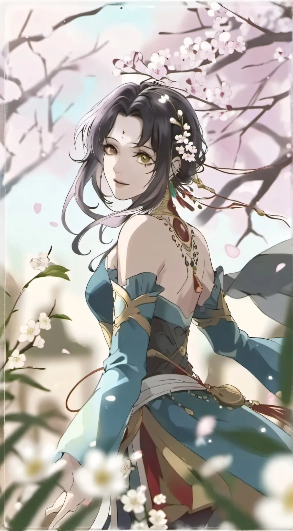 ai character: zoe background