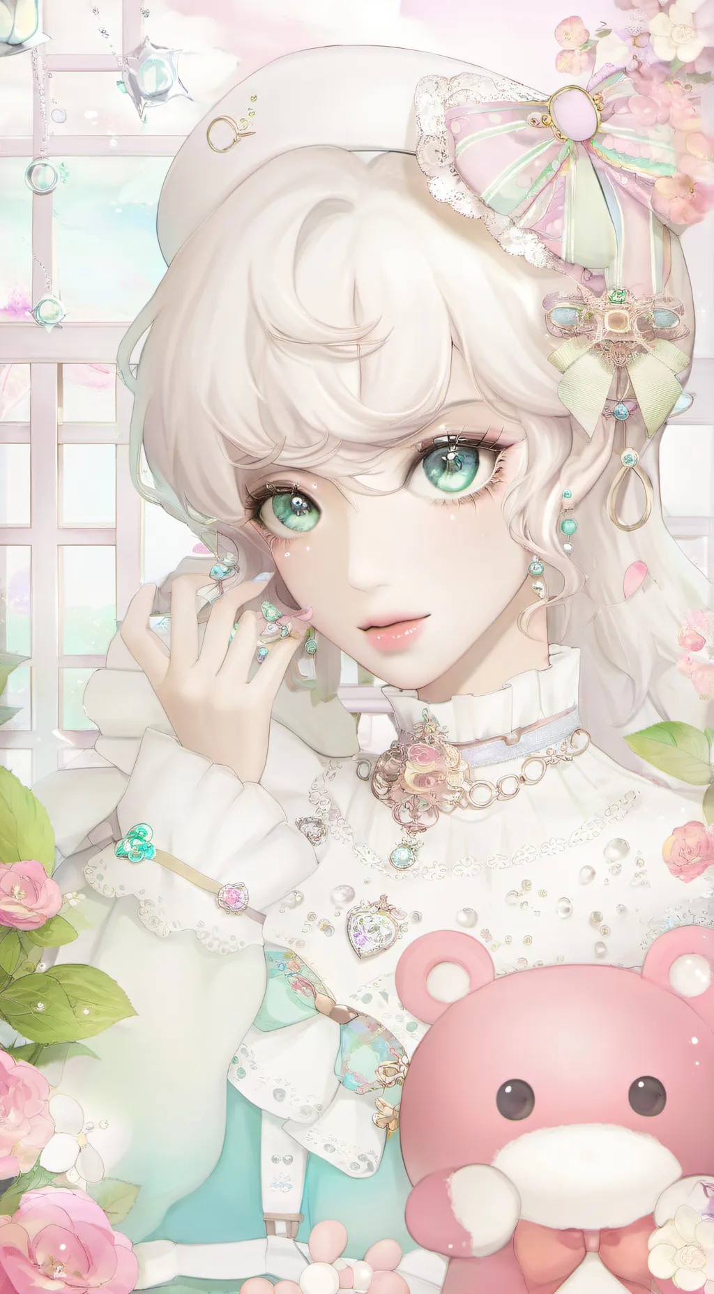 ai character: Aleigha background