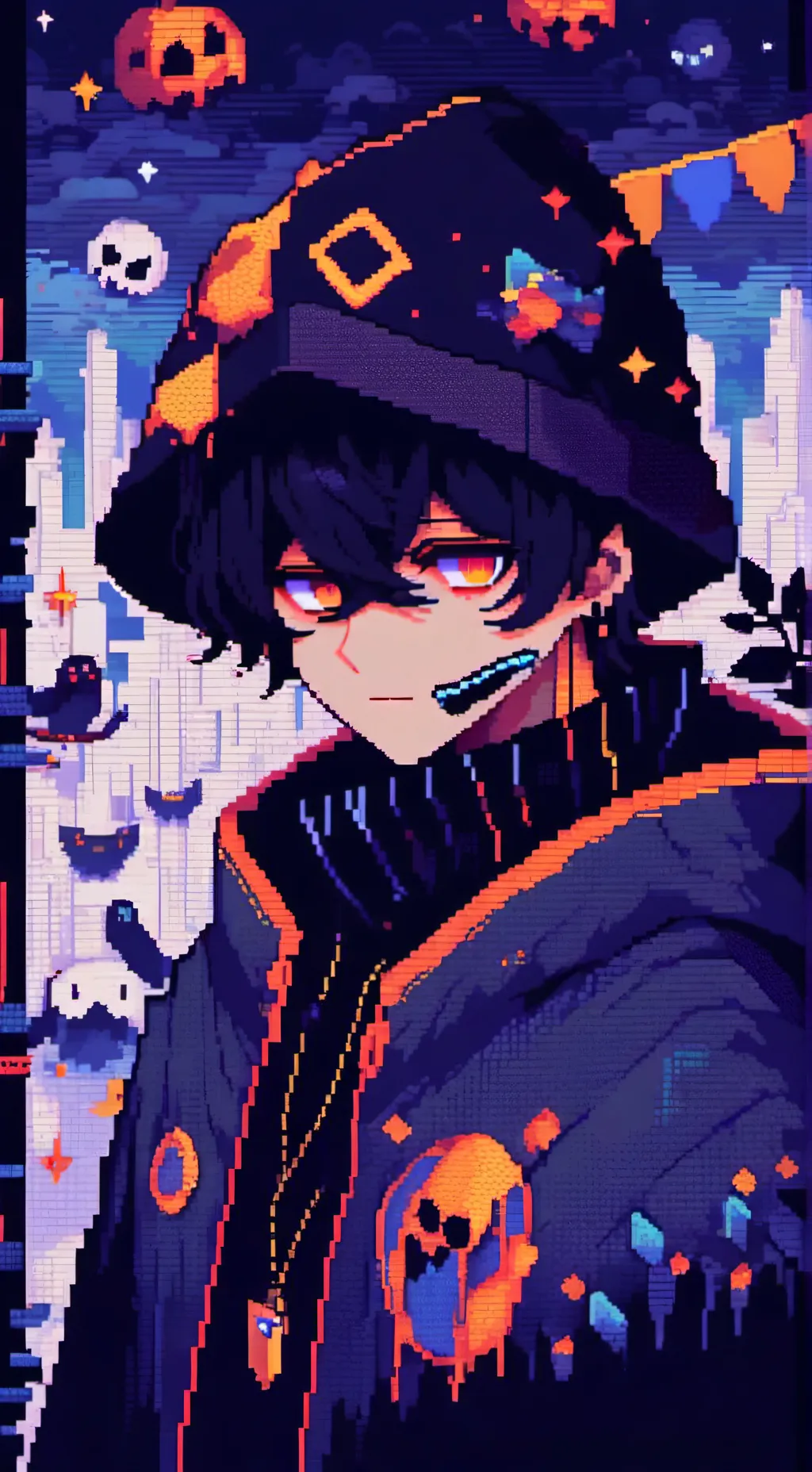 ai character:  jamie background