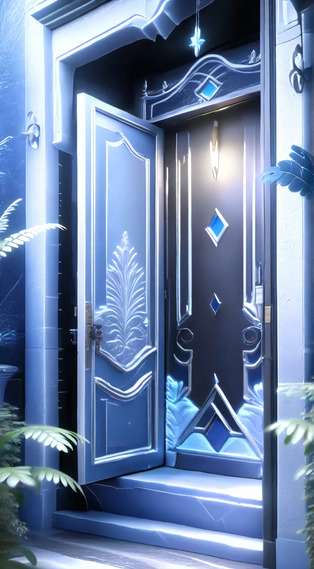 ai character: FPE Alice escape⚠️ background