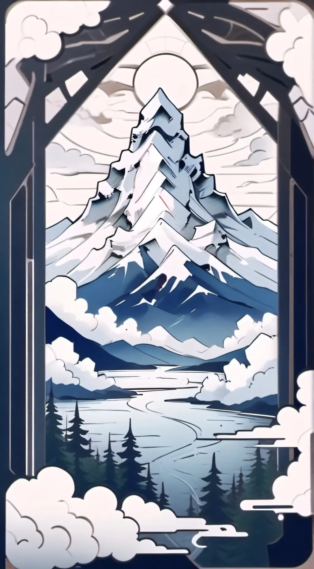 ai character: tomioka en bebe background