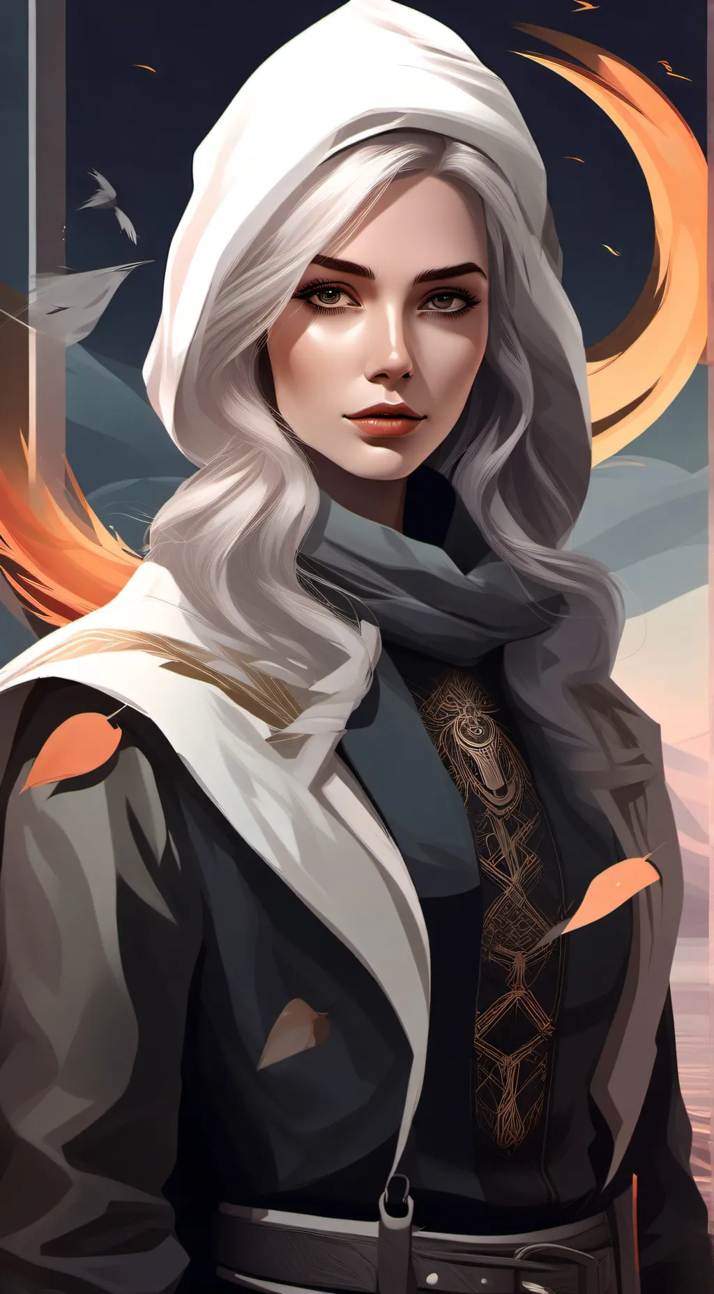 ai character: Hogwarts background