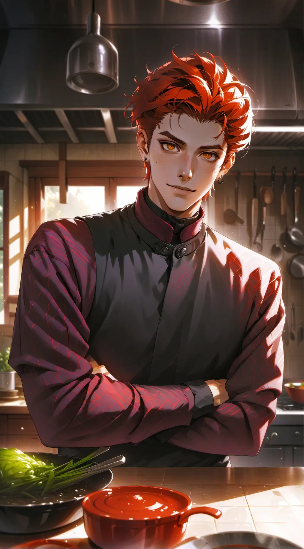 ai character: Jordan background