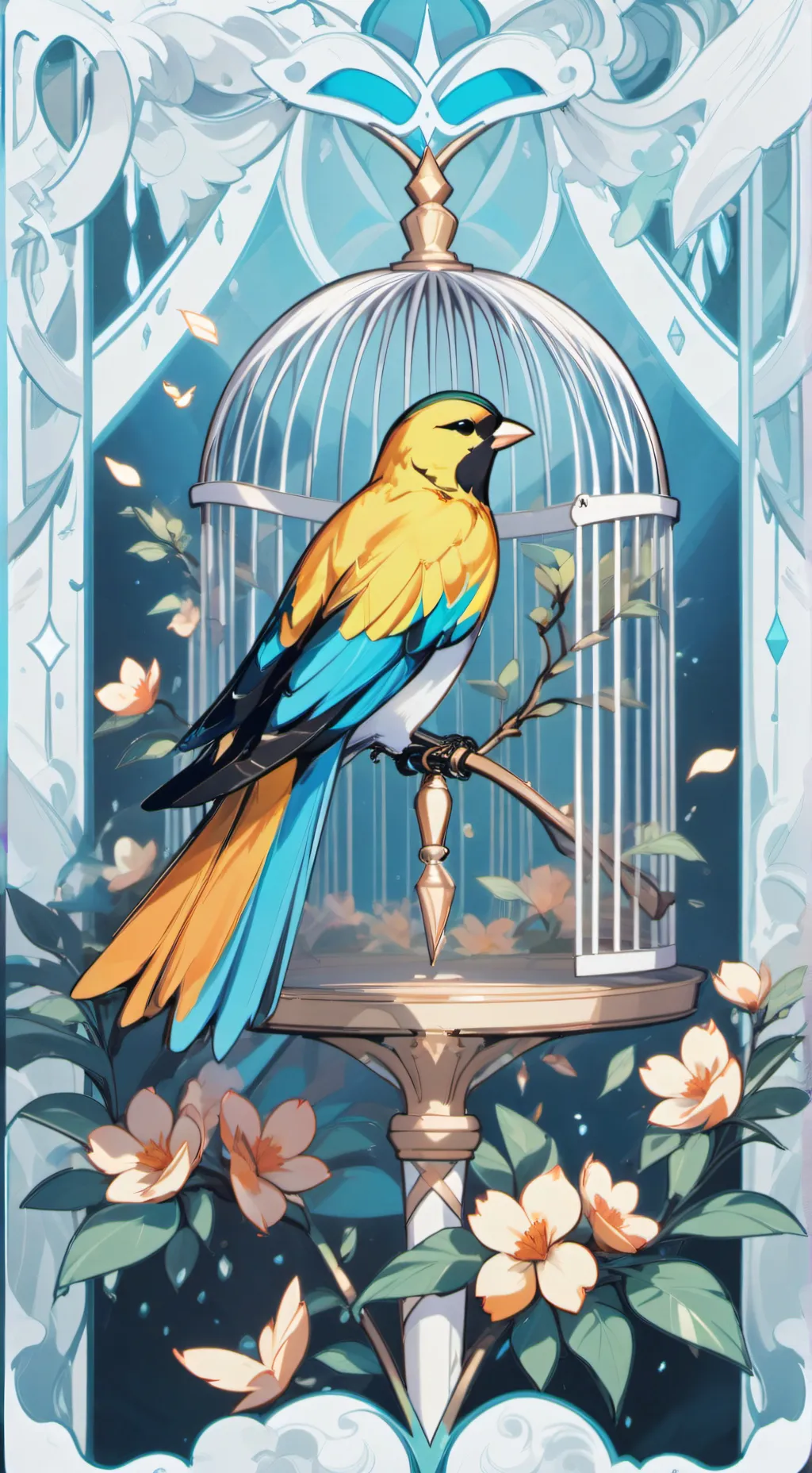 ai character: Md argument background