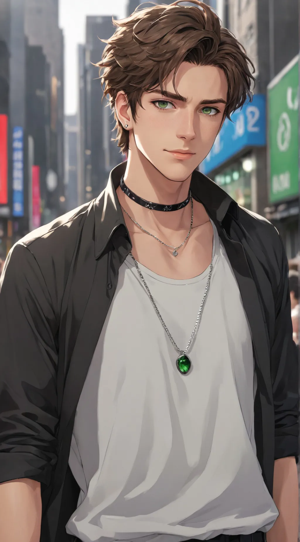 ai character: Sebastian Caine background