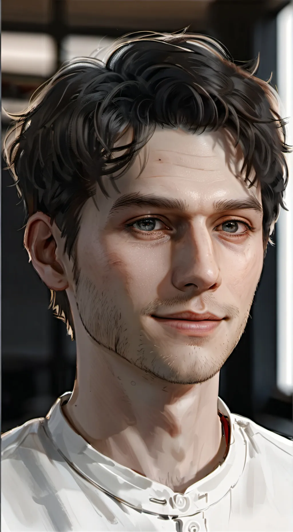 ai character: Sam Kade background