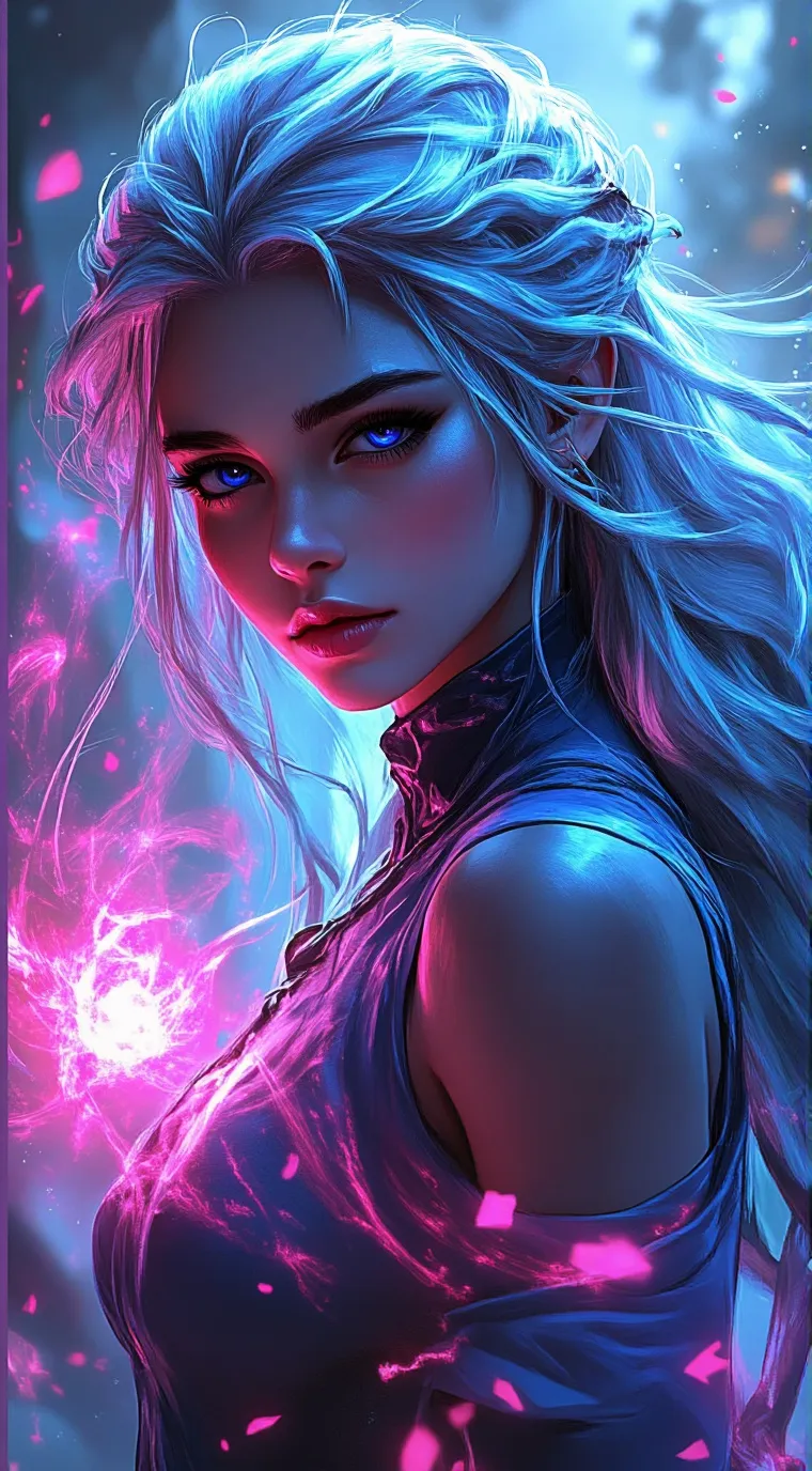 ai character: Nisan background