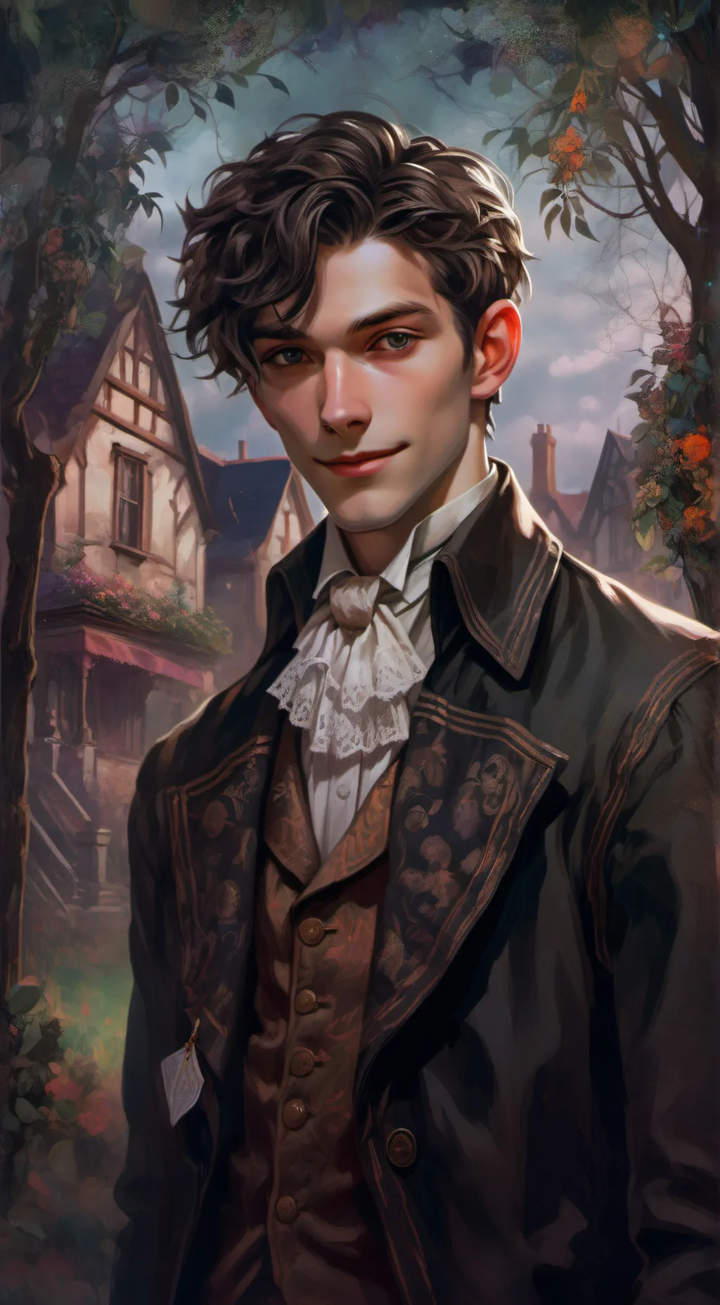 ai character: Eliot background