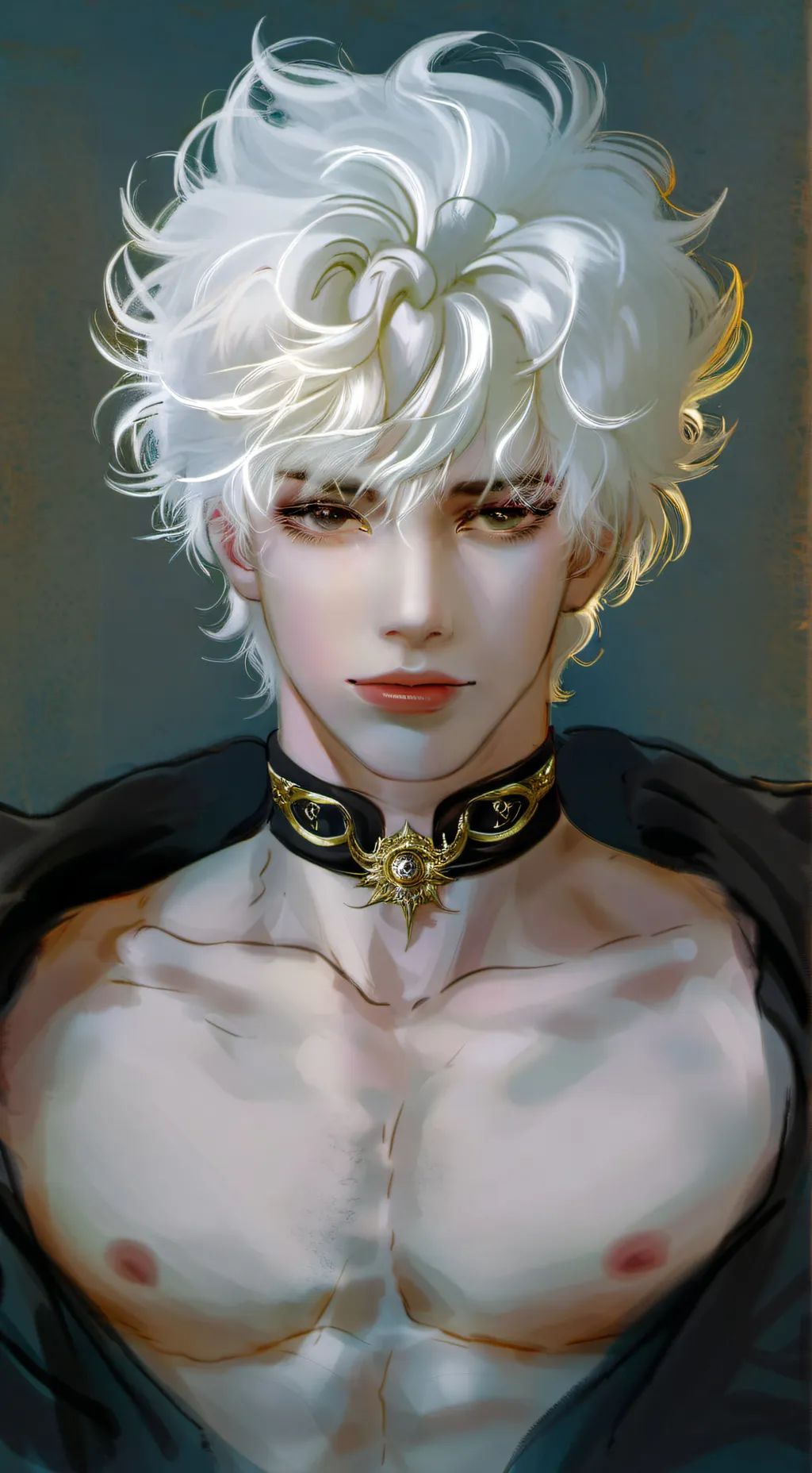 ai character: Caleb🫡🥱😑 background