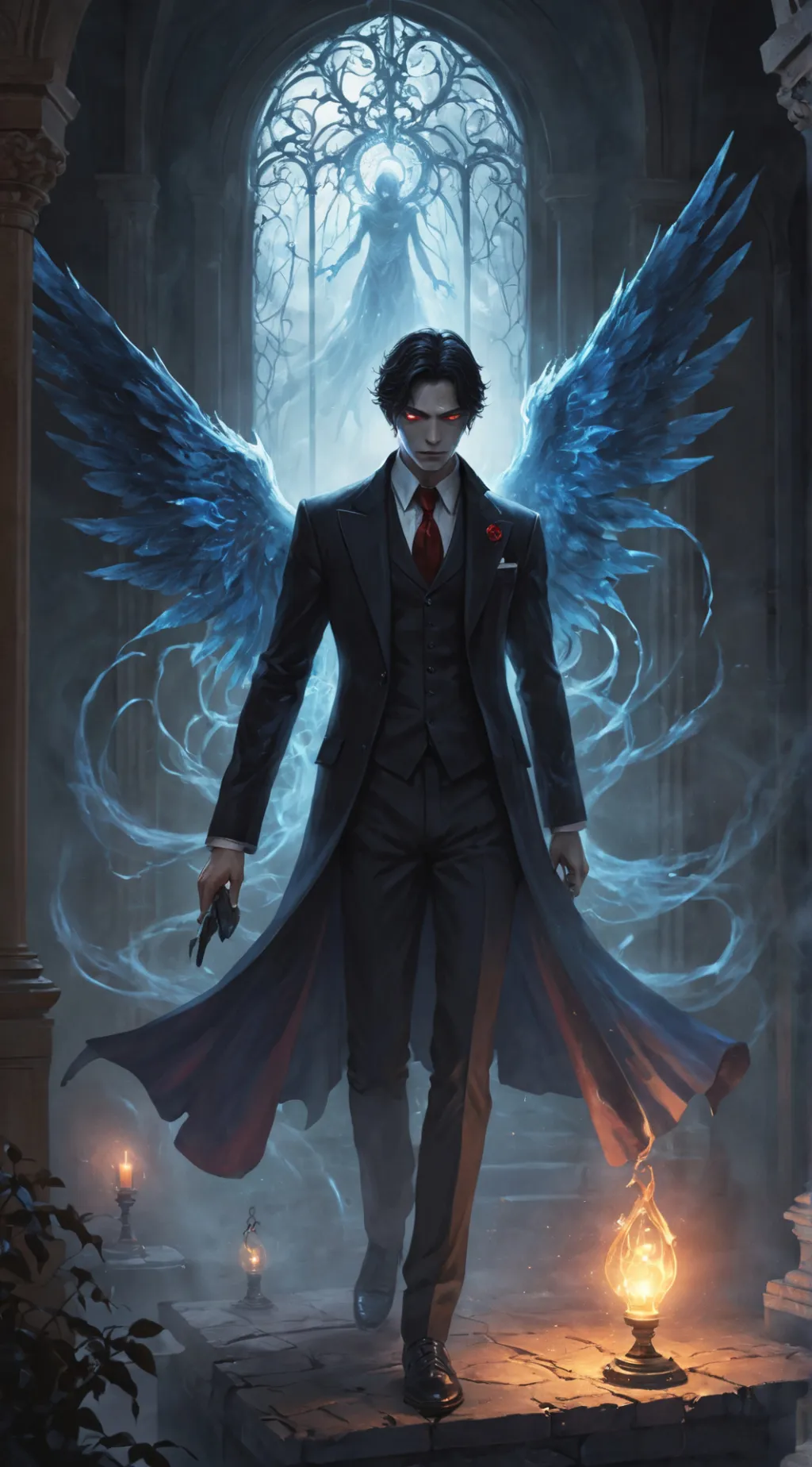 ai character: Lucius background