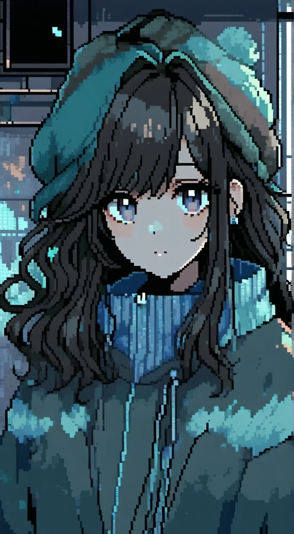 ai character: New student mha✨ background