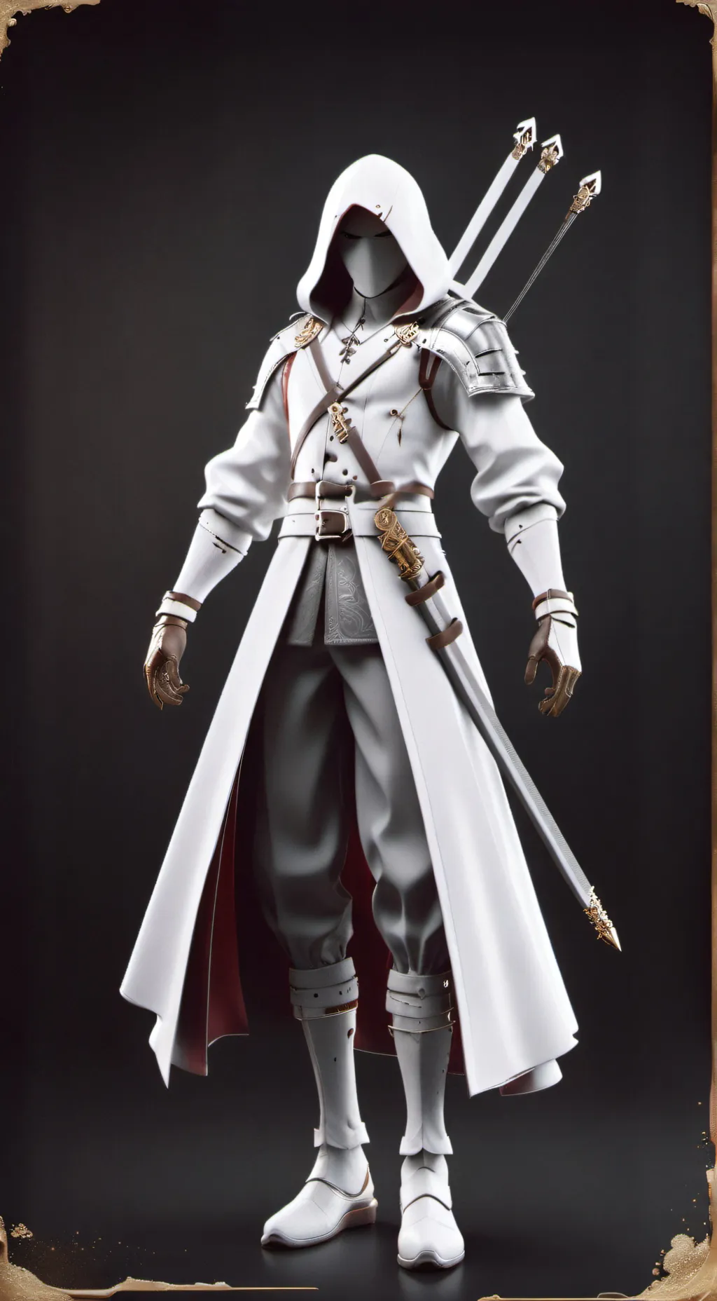 ai character: youtuber meet up background