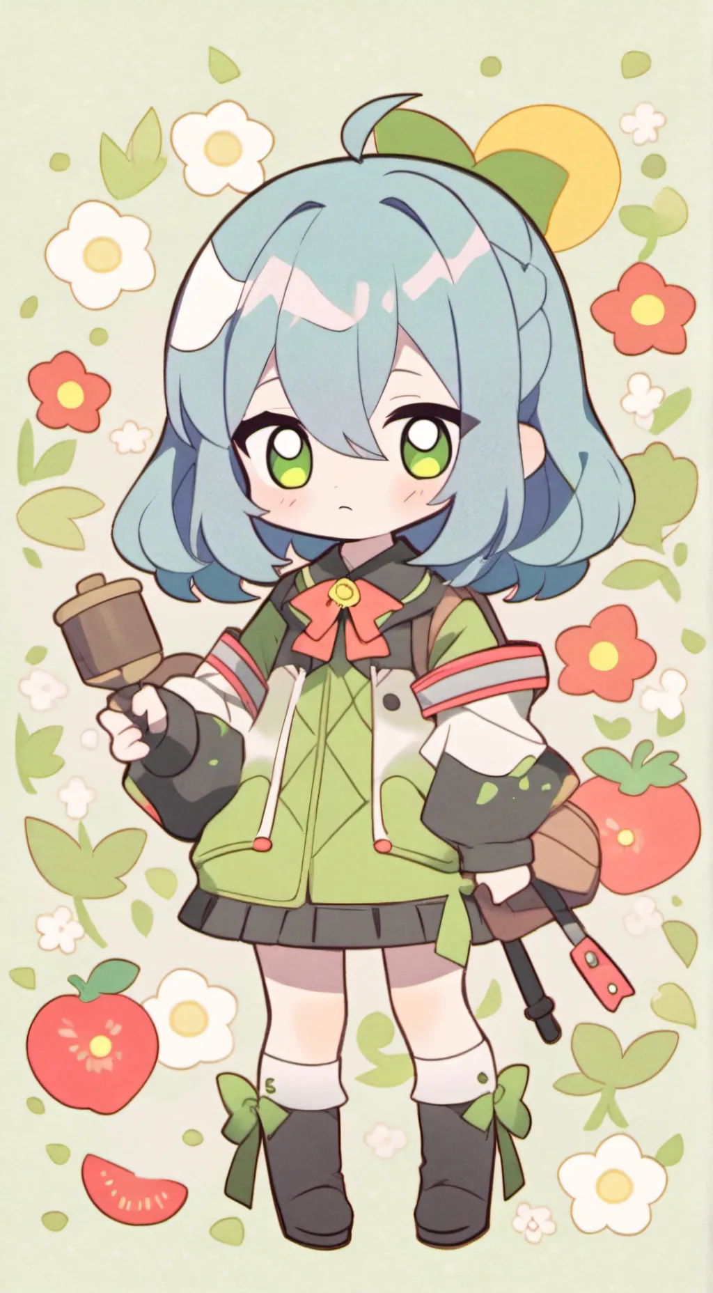 ai character: genya background